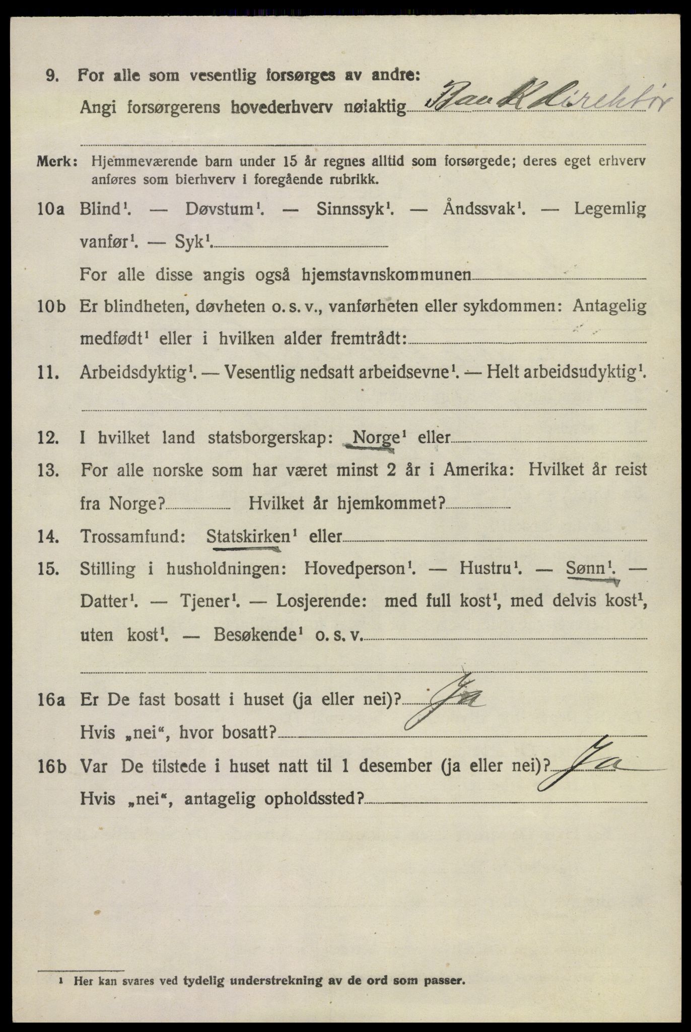 SAKO, Folketelling 1920 for 0727 Hedrum herred, 1920, s. 4010