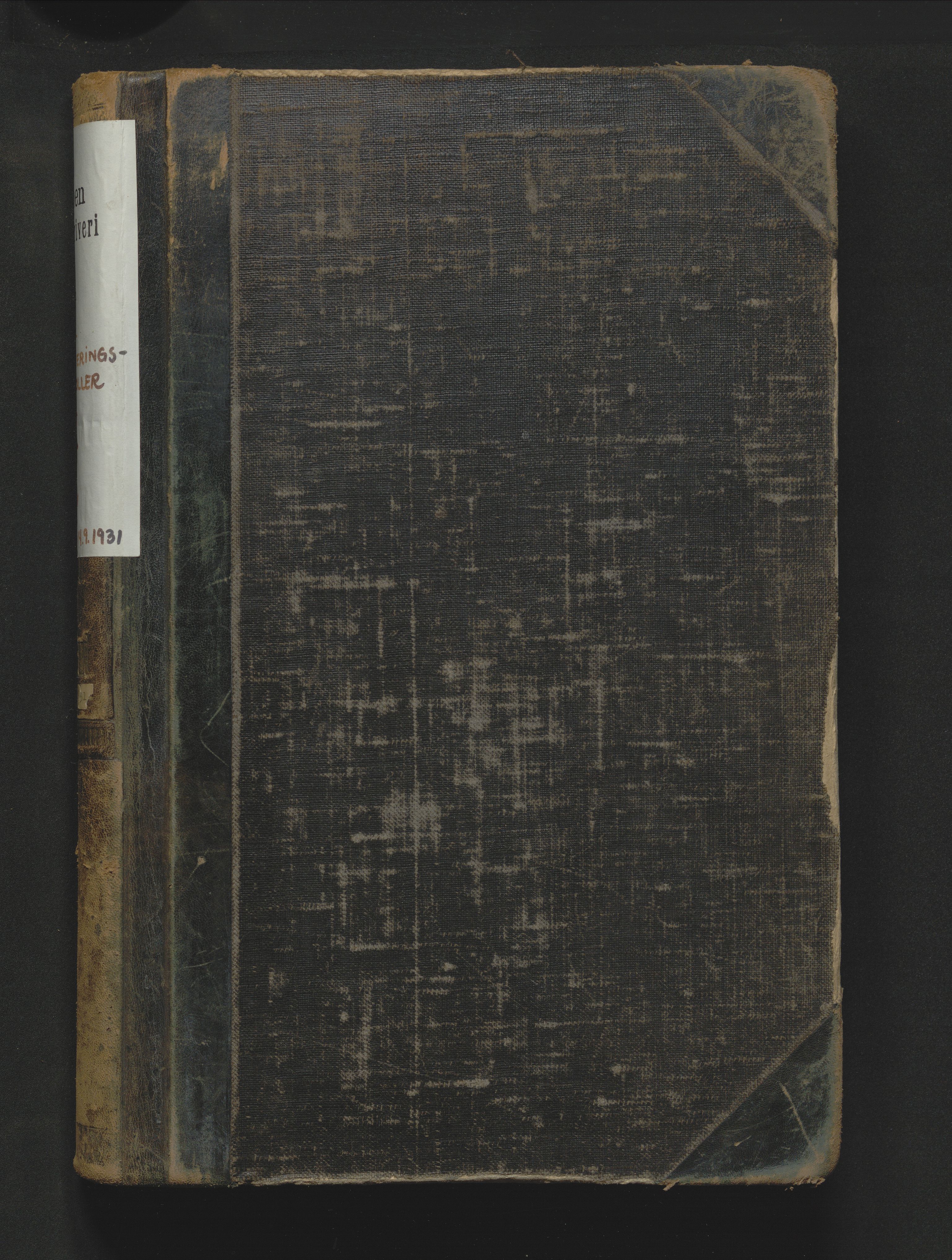 Gjerpen sorenskriveri, SAKO/A-216/H/Hb/Hba/Hbab/L0002: Skifteregistreringsprotokoll, Porsgrunn by, 1921-1931