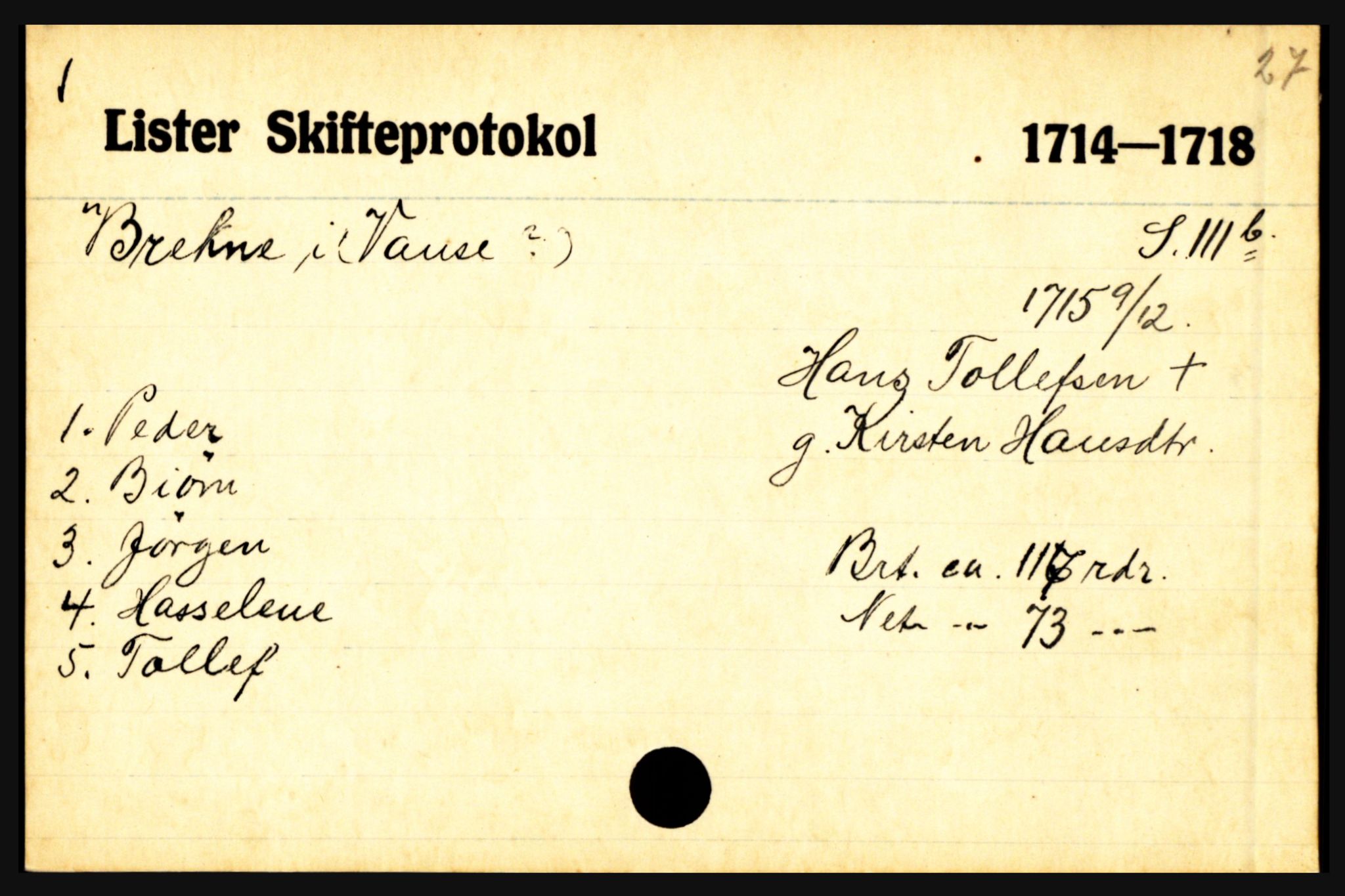 Lister sorenskriveri, AV/SAK-1221-0003/H, s. 3367