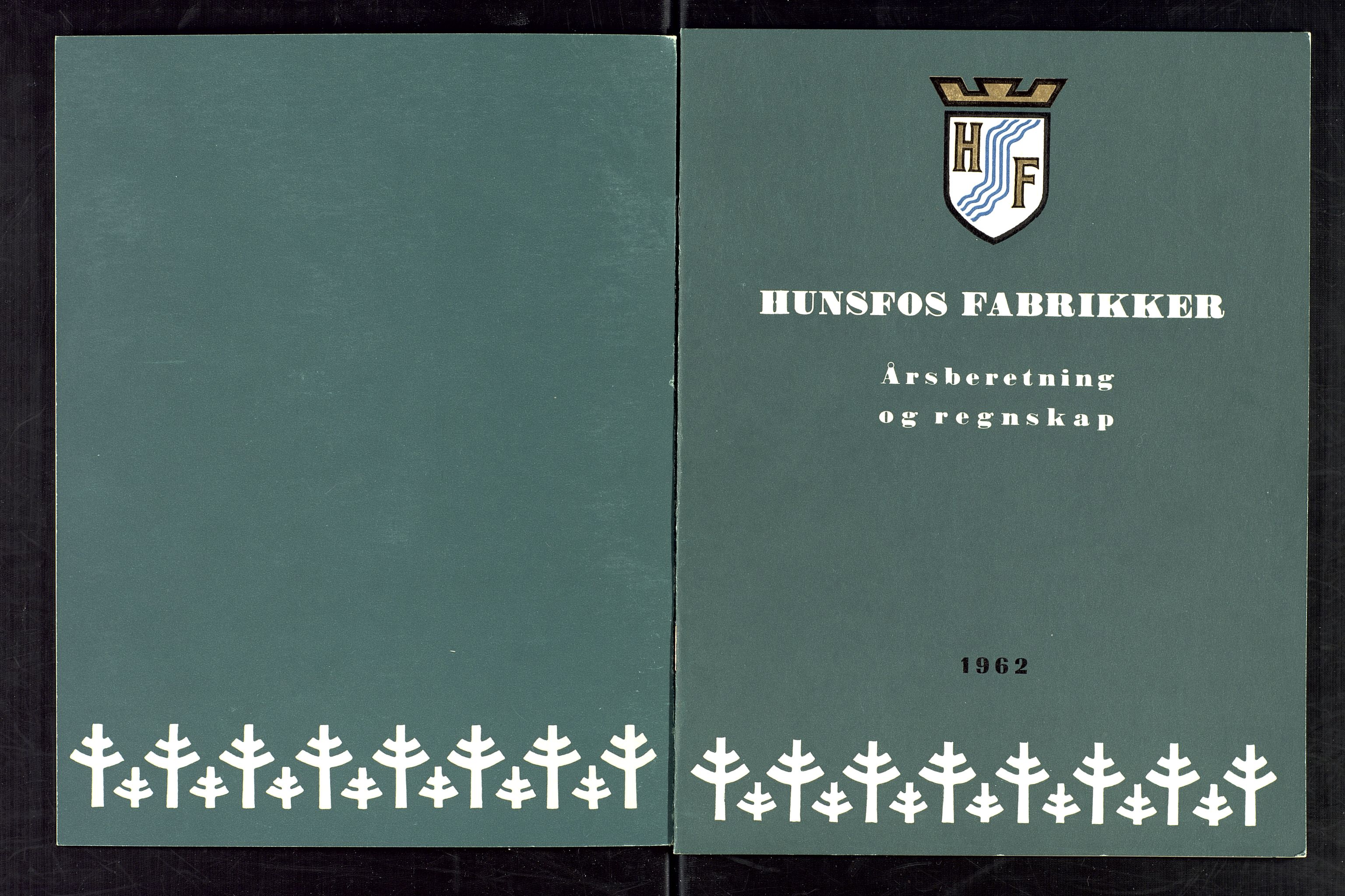 Hunsfos fabrikker, SAK/D/1440/01/L0001/0003: Vedtekter, anmeldelser og årsberetninger / Årsberetninger og regnskap, 1918-1989, s. 209