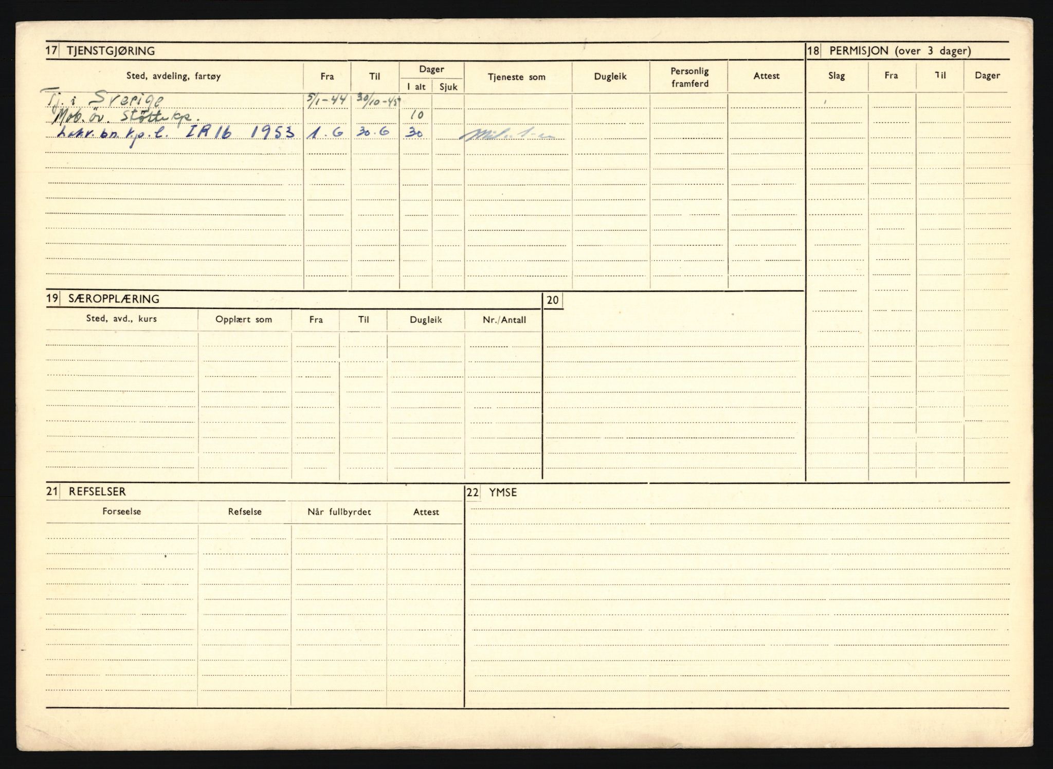 Forsvaret, Troms infanteriregiment nr. 16, AV/RA-RAFA-3146/P/Pa/L0020: Rulleblad for regimentets menige mannskaper, årsklasse 1936, 1936, s. 678