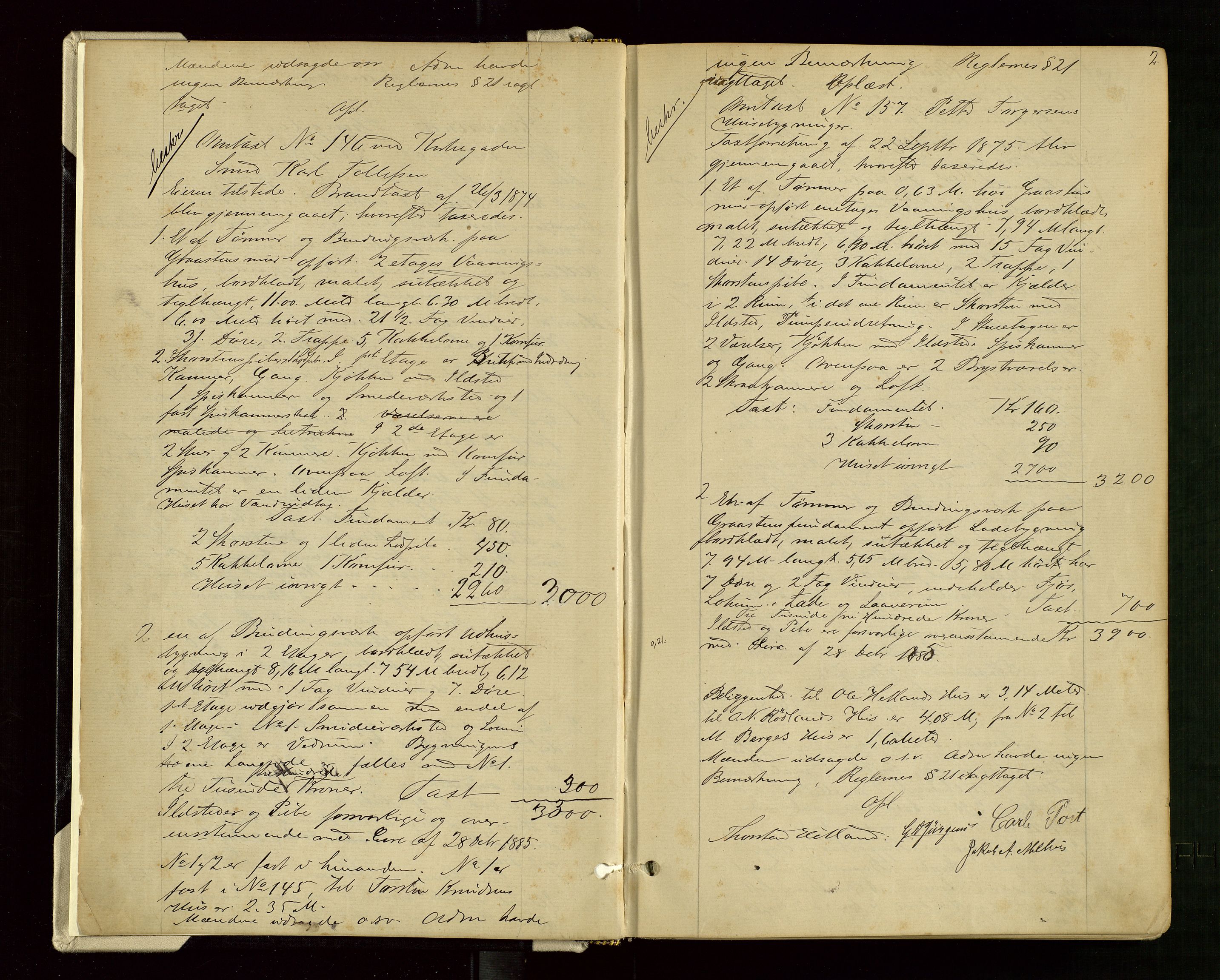 Eigersund lensmannskontor, AV/SAST-A-100171/God/L0004: "Brandtaxationsprotokol", 1886-1895, s. 1b-2a