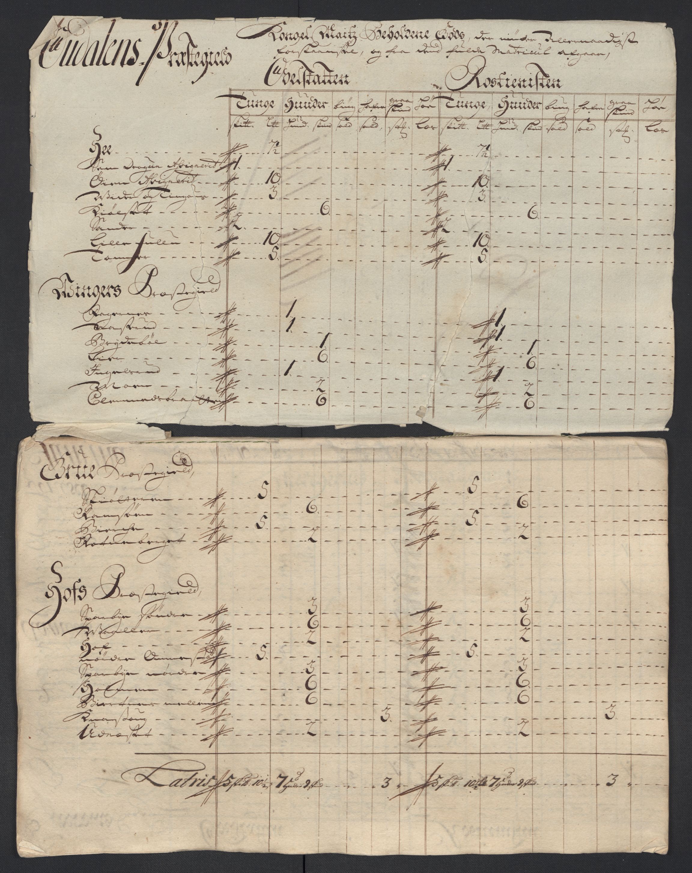 Rentekammeret inntil 1814, Reviderte regnskaper, Fogderegnskap, AV/RA-EA-4092/R13/L0848: Fogderegnskap Solør, Odal og Østerdal, 1711, s. 263