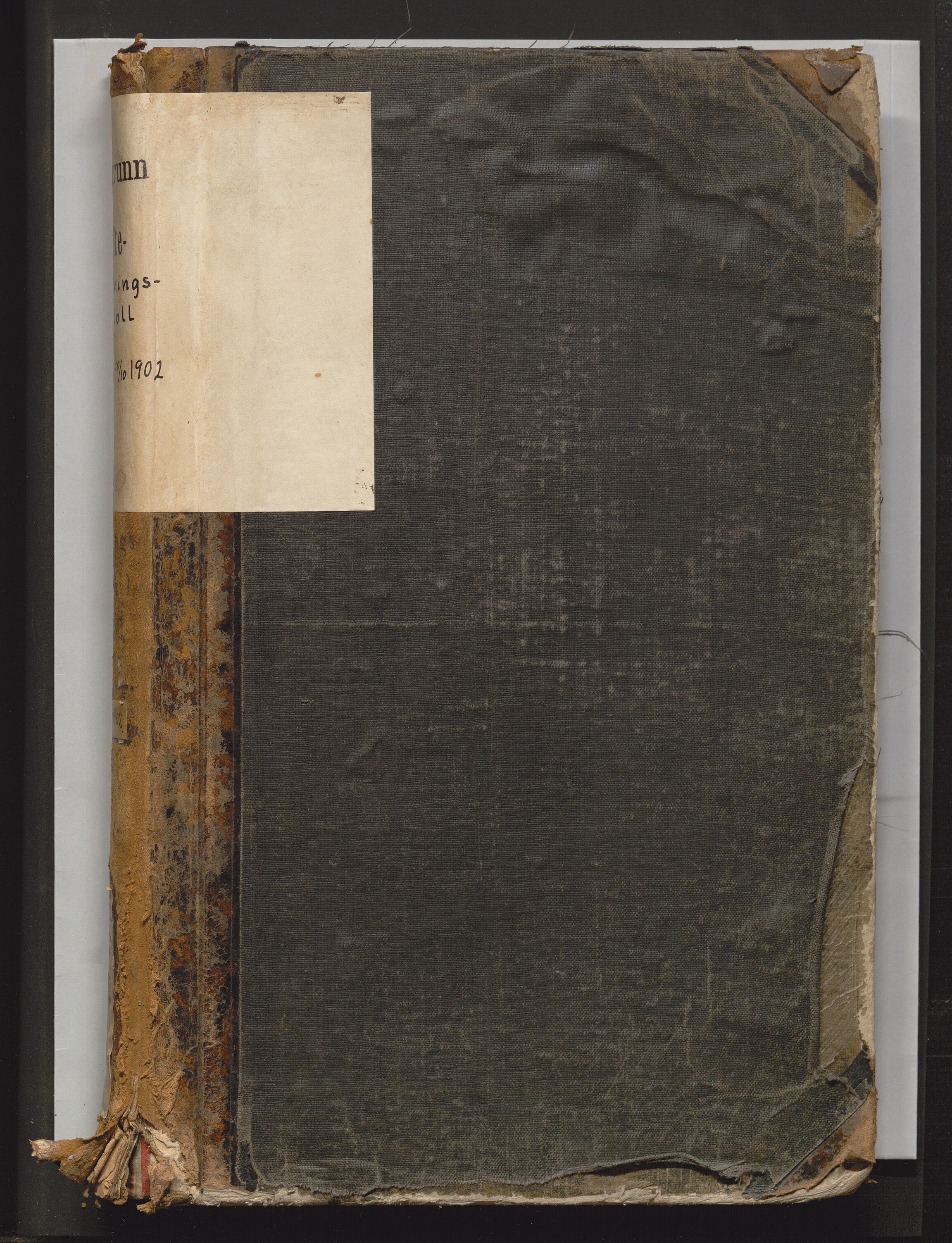 Porsgrunn byfogd, AV/SAKO-A-106/H/Hb/L0010: Skifteprotokoll - e., 1882-1902