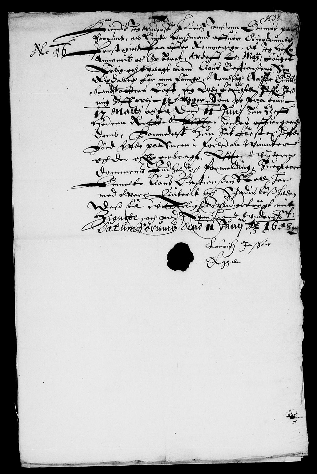 Rentekammeret inntil 1814, Reviderte regnskaper, Lensregnskaper, AV/RA-EA-5023/R/Rb/Rba/L0240: Akershus len, 1656-1658