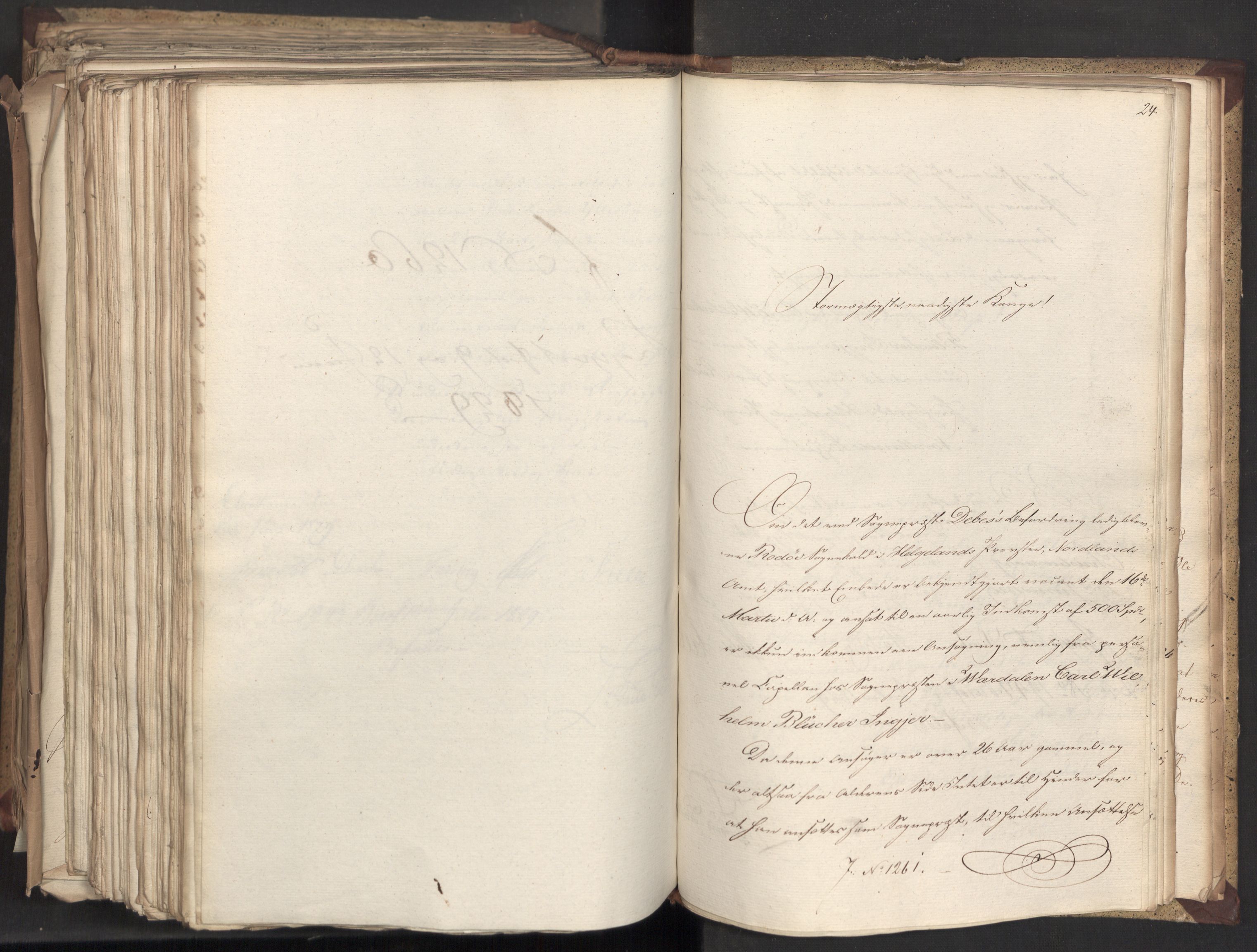 Statsrådsavdelingen i Stockholm, AV/RA-S-1003/D/Da/L0059: Regjeringsinnstillinger nr. 1074-1275, 1829, s. 613