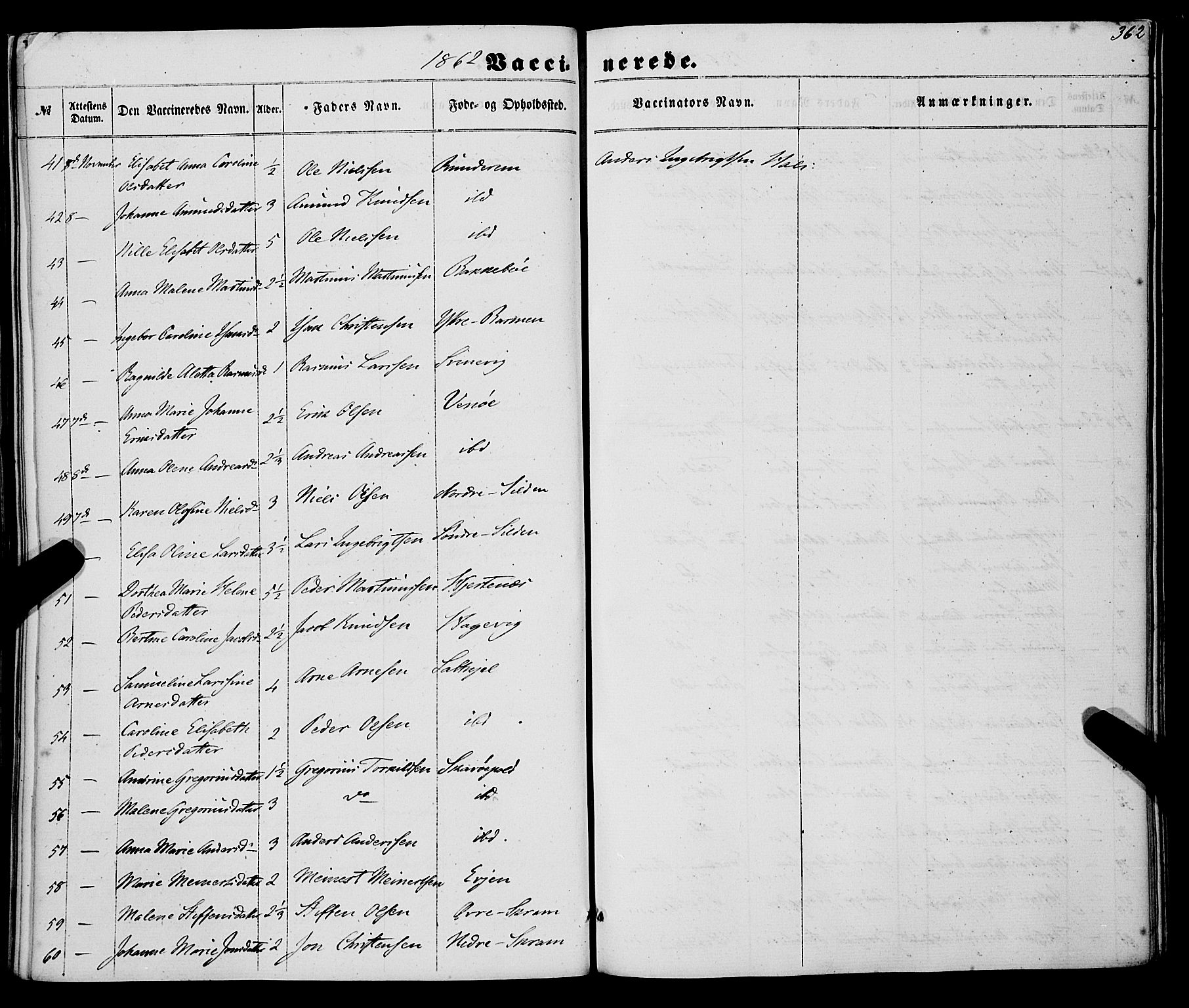 Selje sokneprestembete, AV/SAB-A-99938/H/Ha/Haa/Haaa: Ministerialbok nr. A 11, 1858-1870, s. 362