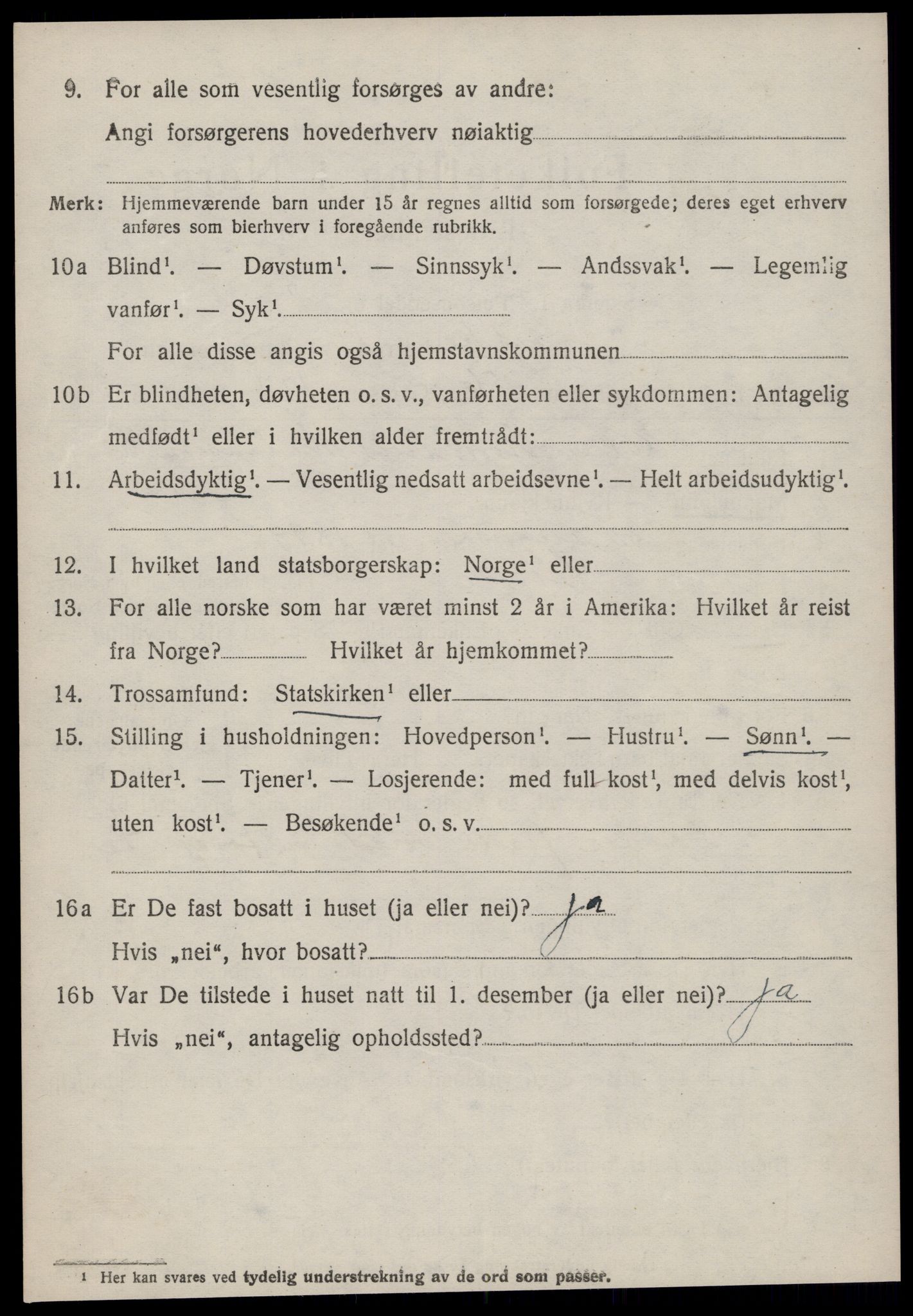 SAT, Folketelling 1920 for 1532 Giske herred, 1920, s. 2607