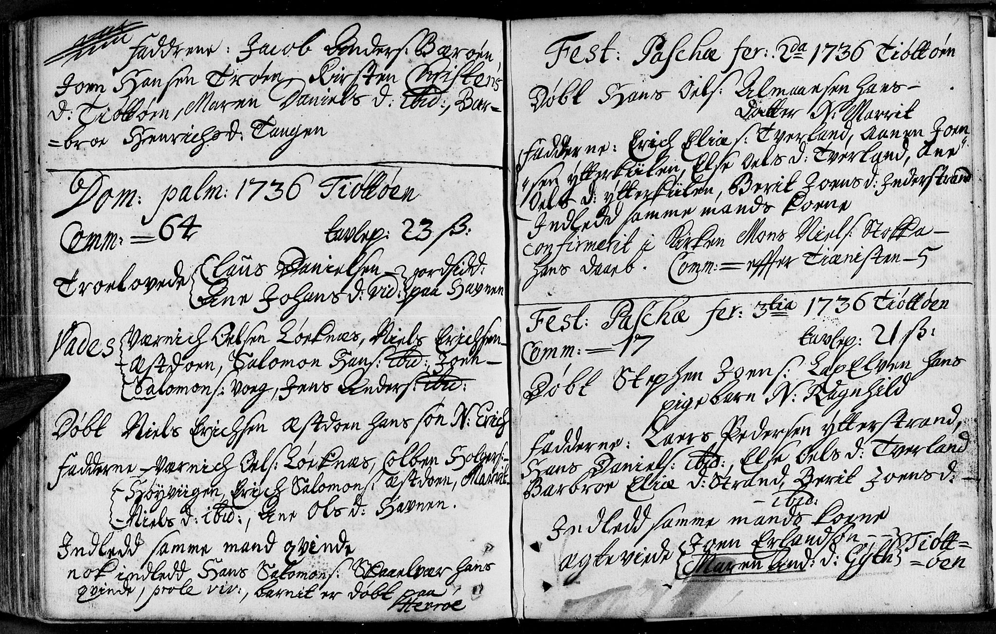 Ministerialprotokoller, klokkerbøker og fødselsregistre - Nordland, AV/SAT-A-1459/817/L0259: Ministerialbok nr. 817A01, 1714-1737