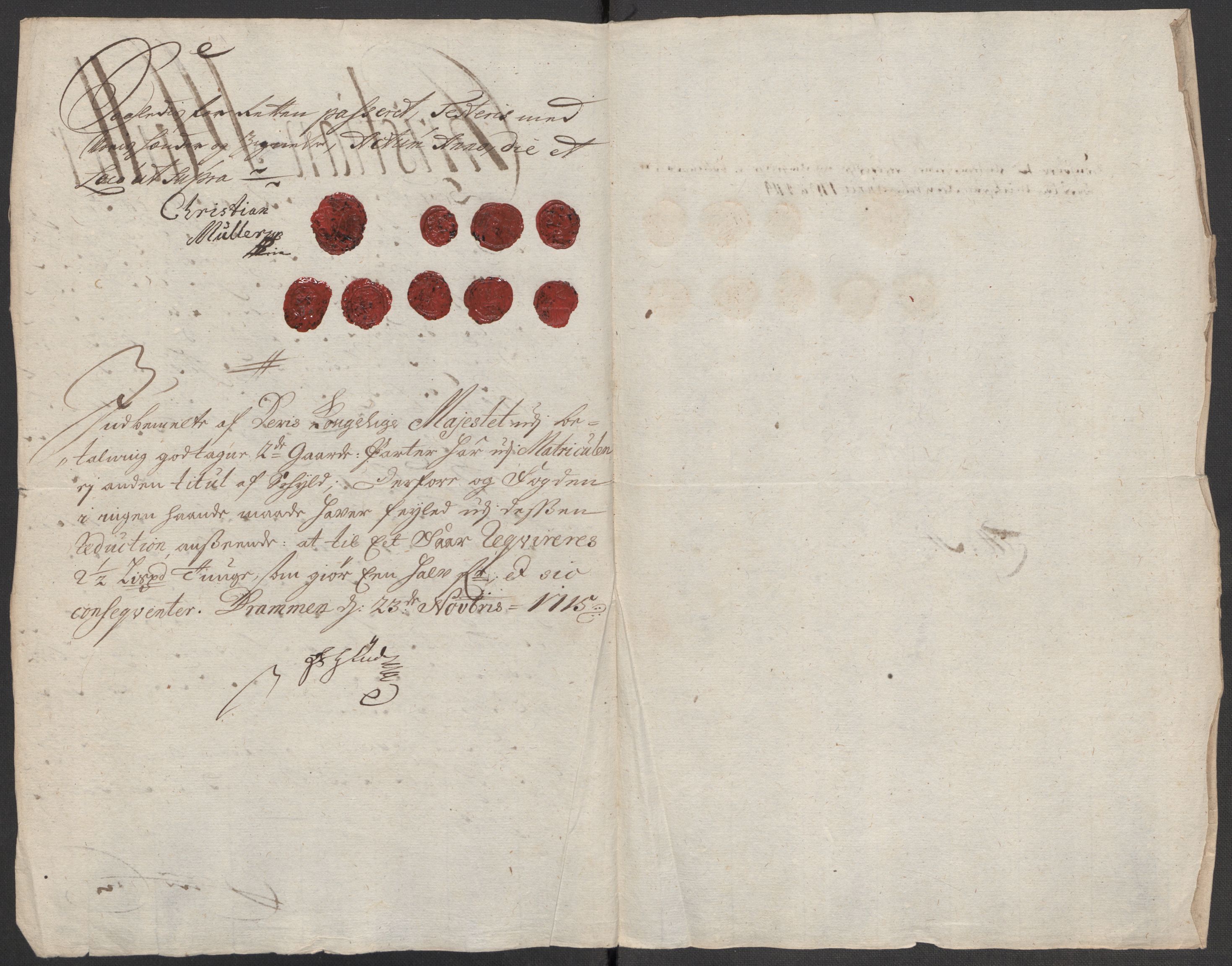 Rentekammeret inntil 1814, Reviderte regnskaper, Fogderegnskap, AV/RA-EA-4092/R23/L1472: Fogderegnskap Ringerike og Hallingdal, 1713-1714, s. 24