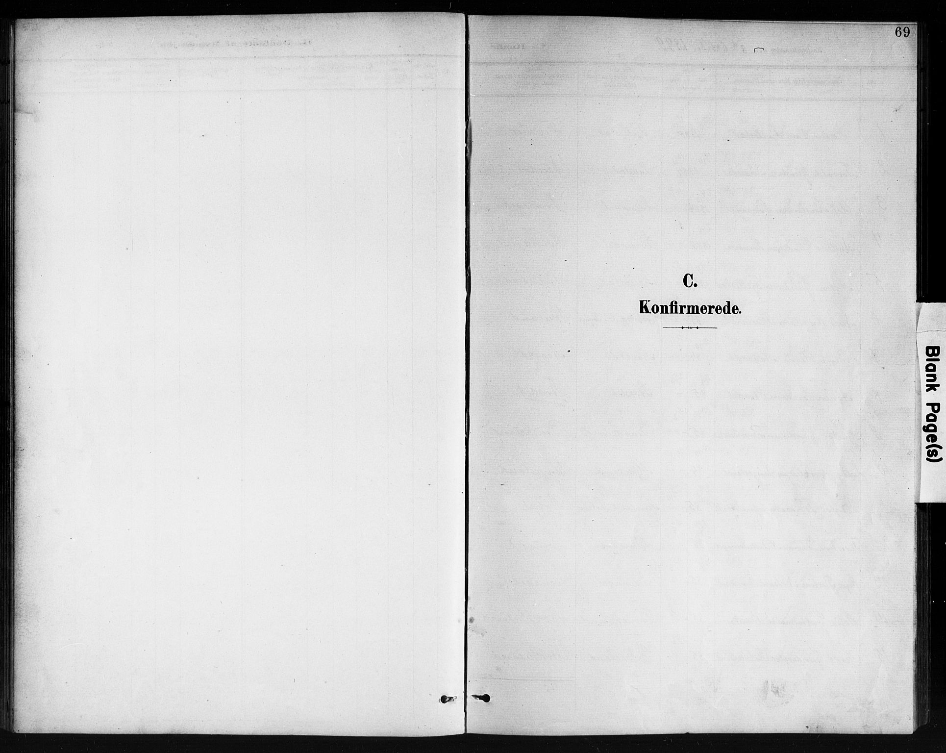 Holum sokneprestkontor, SAK/1111-0022/F/Fb/Fbb/L0004: Klokkerbok nr. B 4, 1899-1920, s. 69