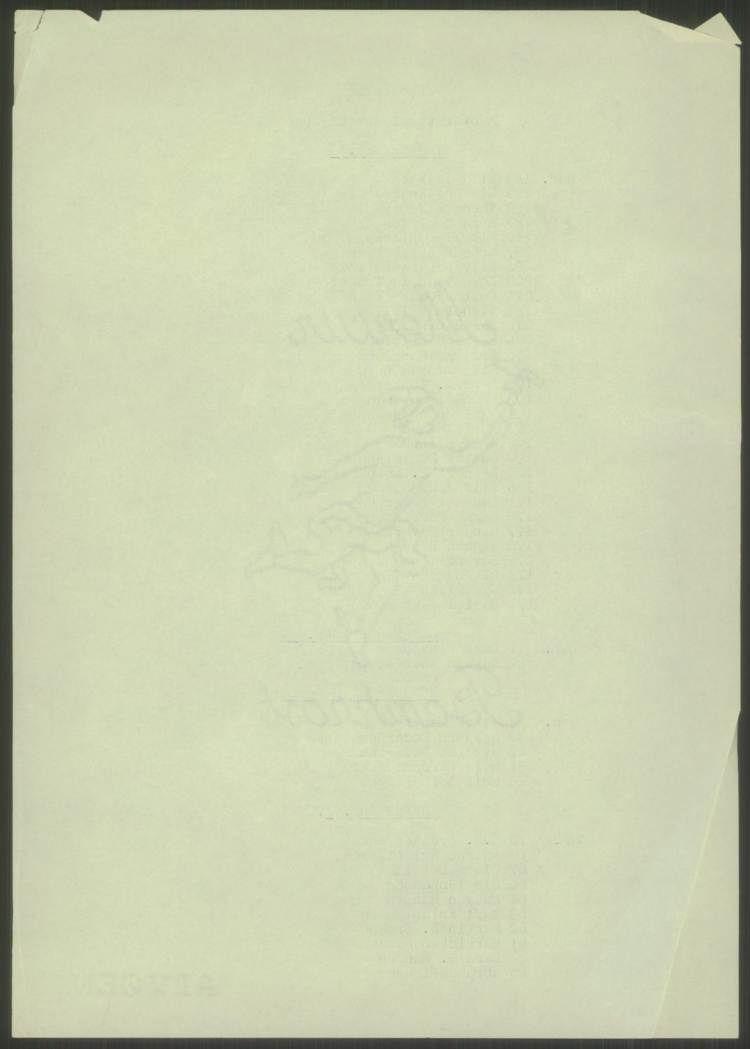Forsvarsdepartementet, 10. kontor / Oppgjørskontoret, AV/RA-RAFA-1225/D/Db/L0182: Lista oppgjørskontor, 1942-1950, s. 4