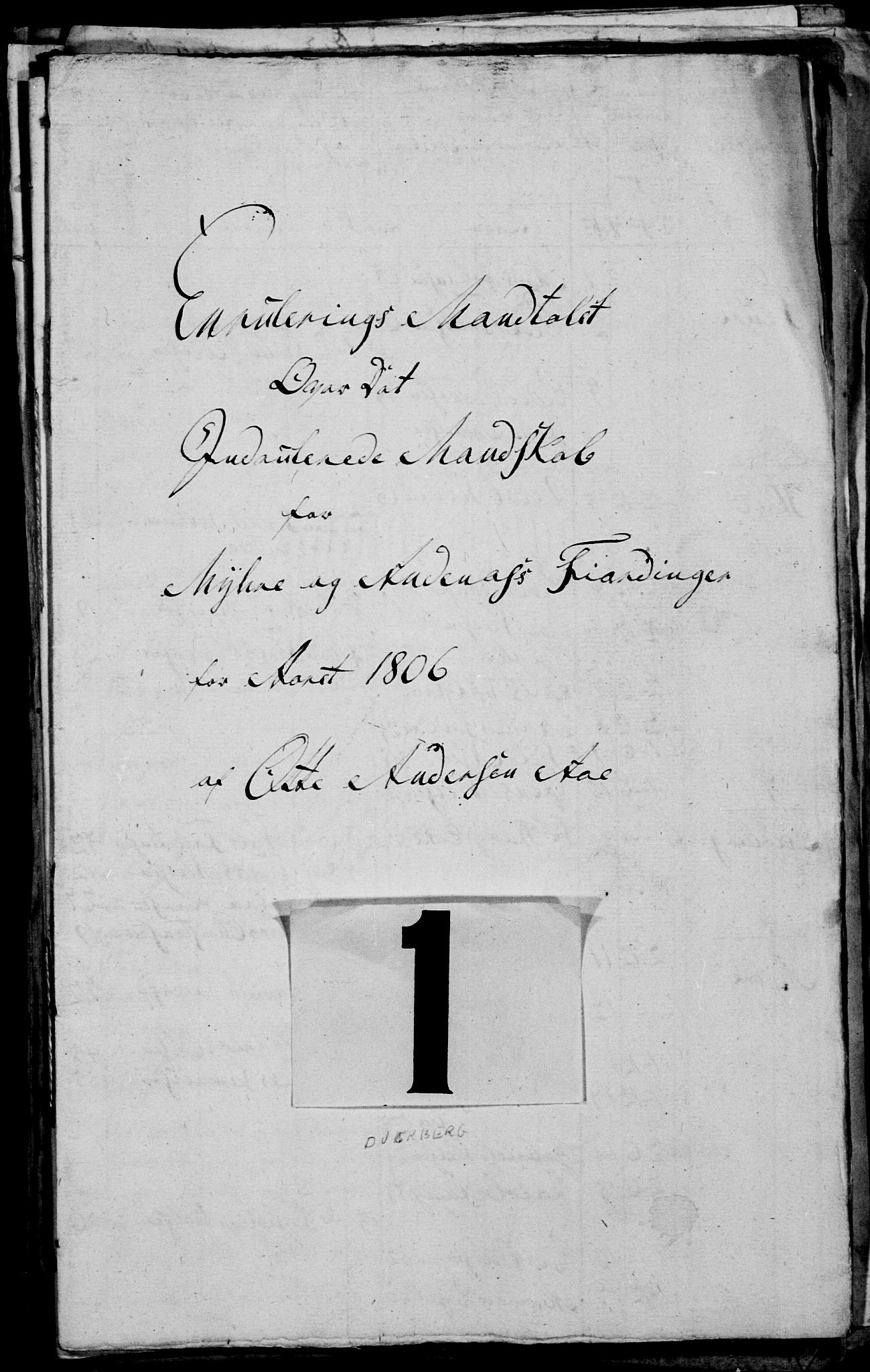 Fylkesmannen i Nordland, SAT/A-0499/1.1/R/Ra/L0030: --, 1806-1836, s. 205
