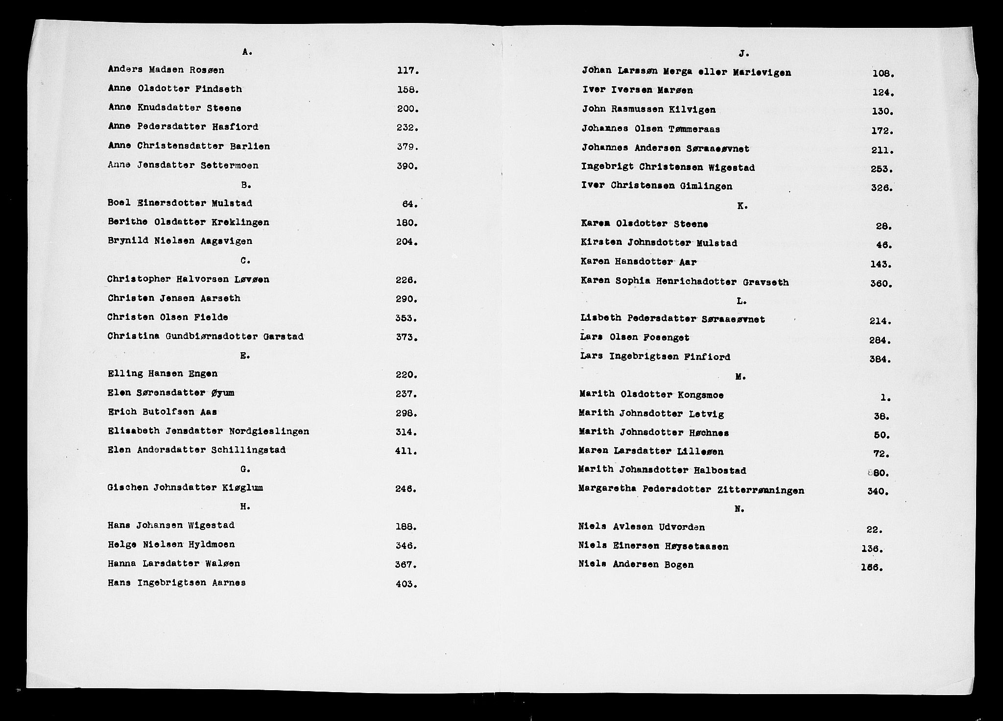 Namdal sorenskriveri, SAT/A-4133/1/3/3A/L0021: Skifteprotokoll nr. 16b, 1798