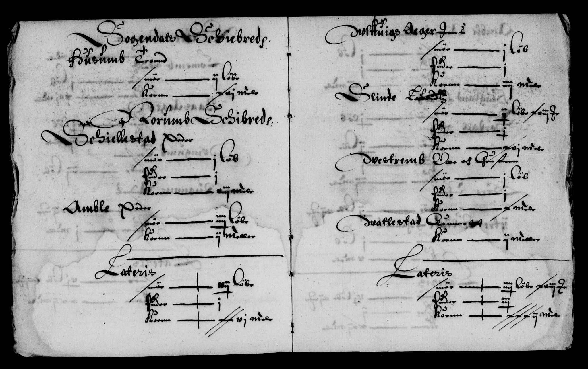 Rentekammeret inntil 1814, Reviderte regnskaper, Lensregnskaper, AV/RA-EA-5023/R/Rb/Rbt/L0150: Bergenhus len, 1657-1661