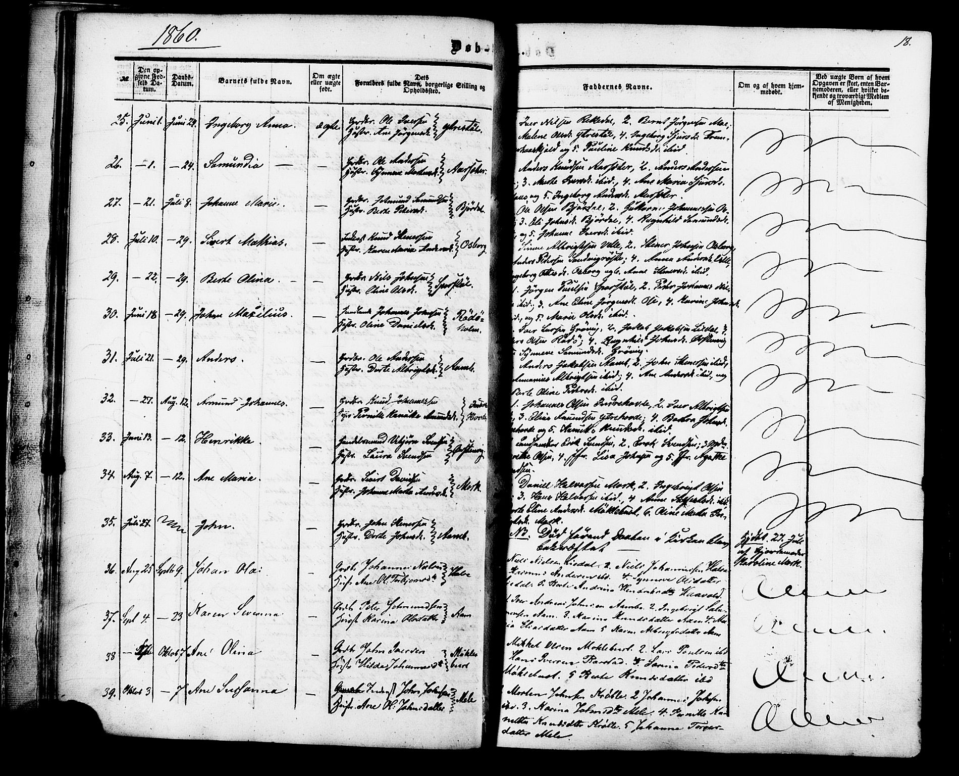 Ministerialprotokoller, klokkerbøker og fødselsregistre - Møre og Romsdal, AV/SAT-A-1454/513/L0175: Ministerialbok nr. 513A02, 1856-1877, s. 18
