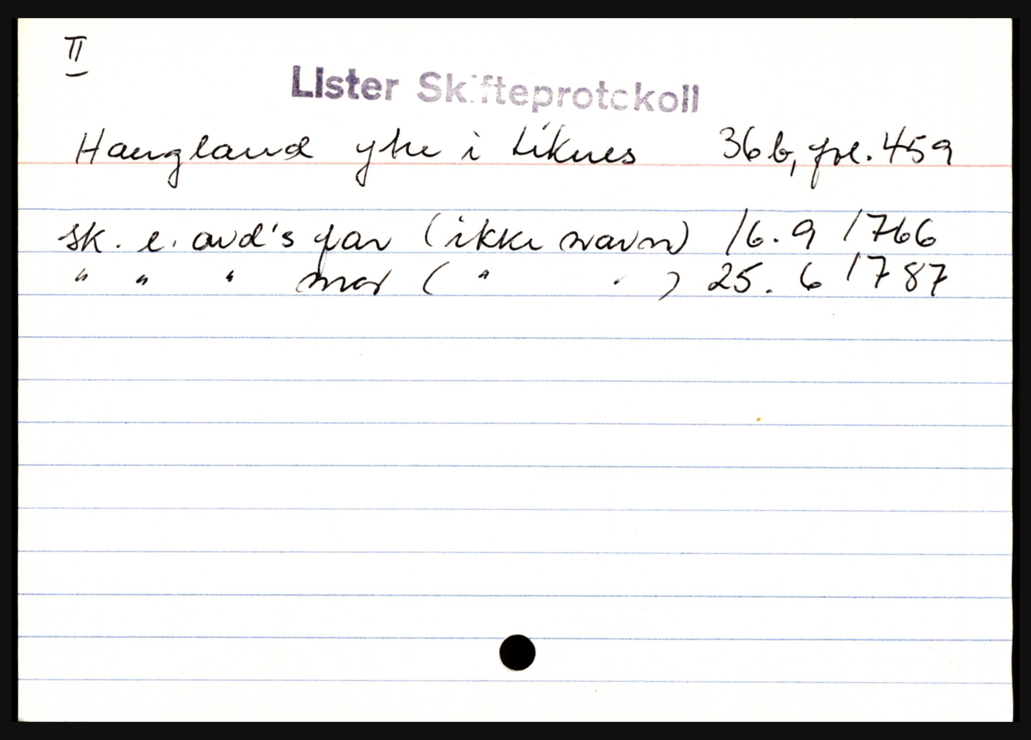 Lister sorenskriveri, AV/SAK-1221-0003/H, s. 14575