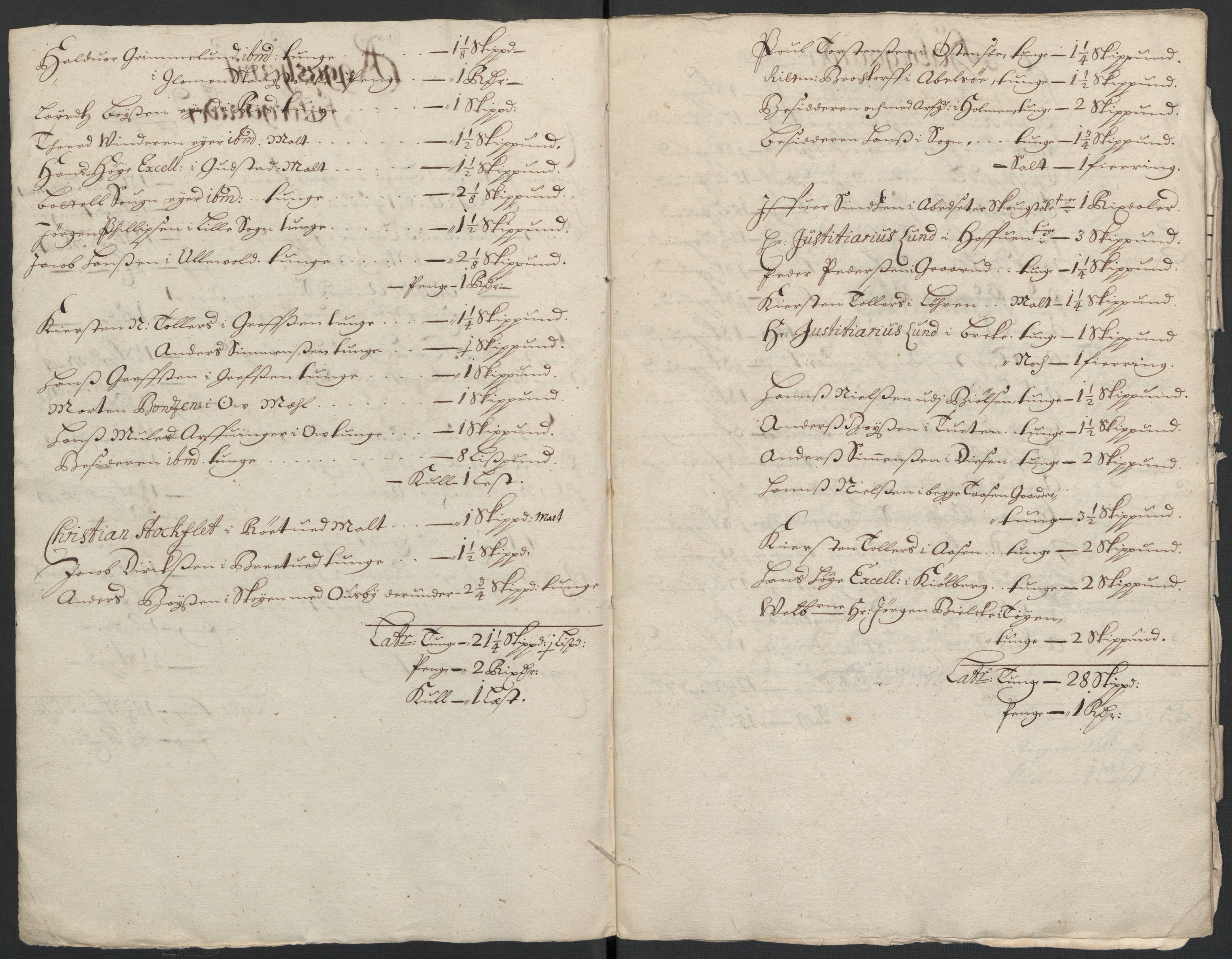 Rentekammeret inntil 1814, Reviderte regnskaper, Fogderegnskap, RA/EA-4092/R08/L0420: Fogderegnskap Aker, 1682-1691, s. 171