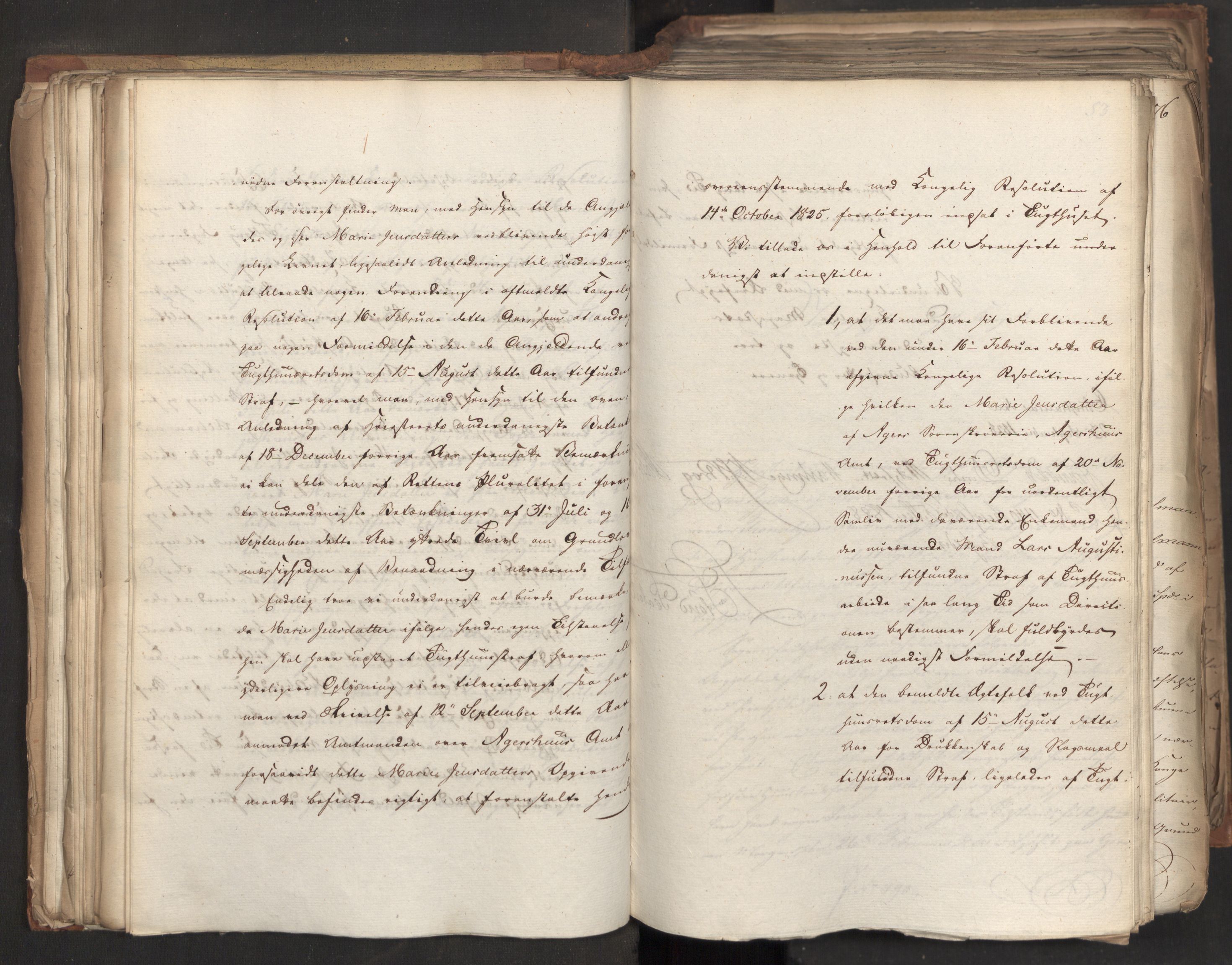 Statsrådsavdelingen i Stockholm, AV/RA-S-1003/D/Da/L0056: Regjeringsinnstillinger nr. 436-650, 1828, s. 138