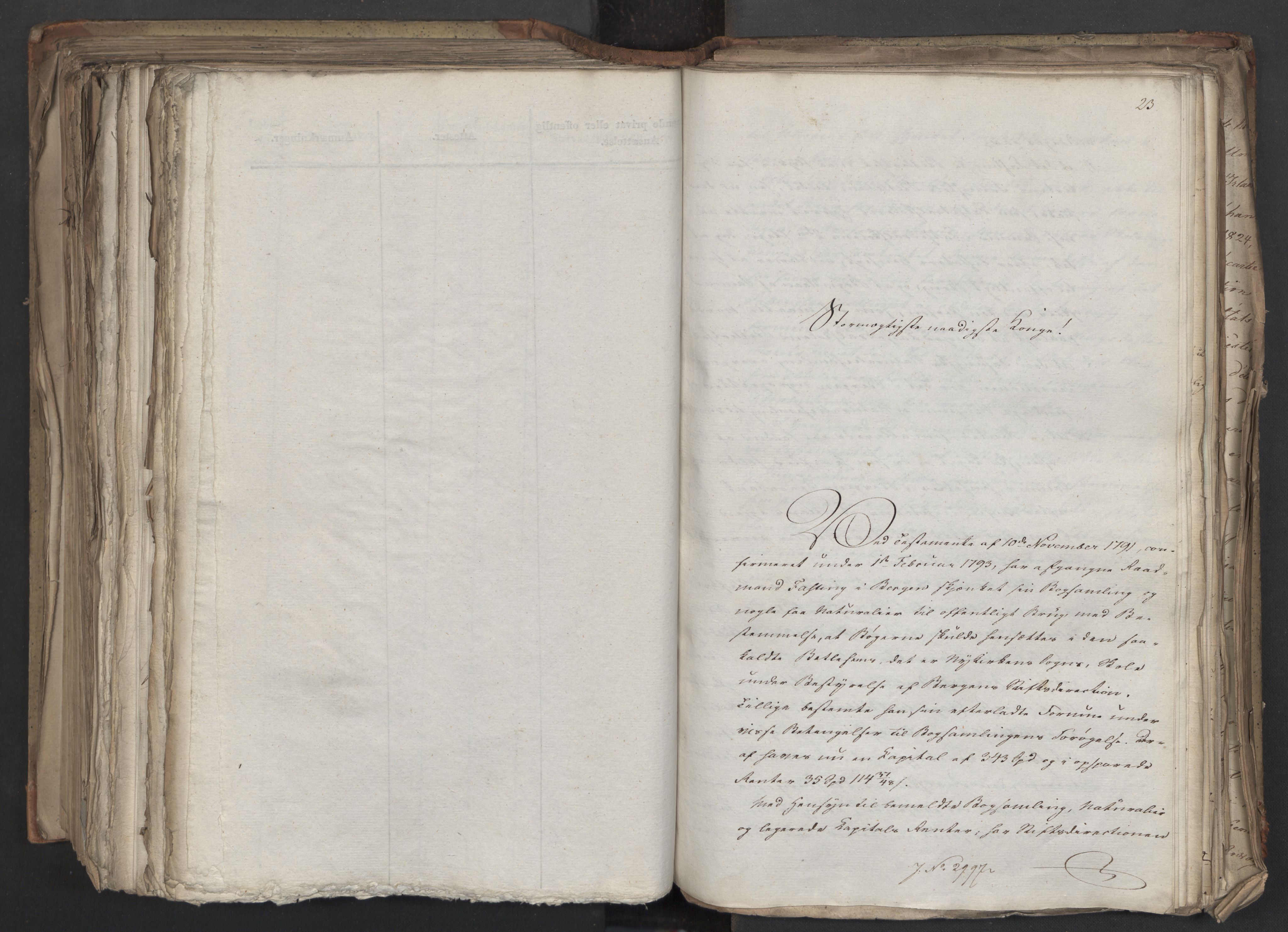 Statsrådsavdelingen i Stockholm, AV/RA-S-1003/D/Da/L0044: Regjeringsinnstillinger nr. 2846-3066, 1825, s. 440