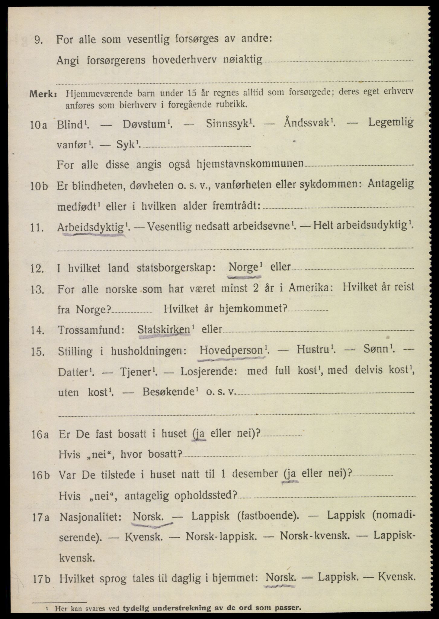 SAT, Folketelling 1920 for 1731 Sparbu herred, 1920, s. 6860