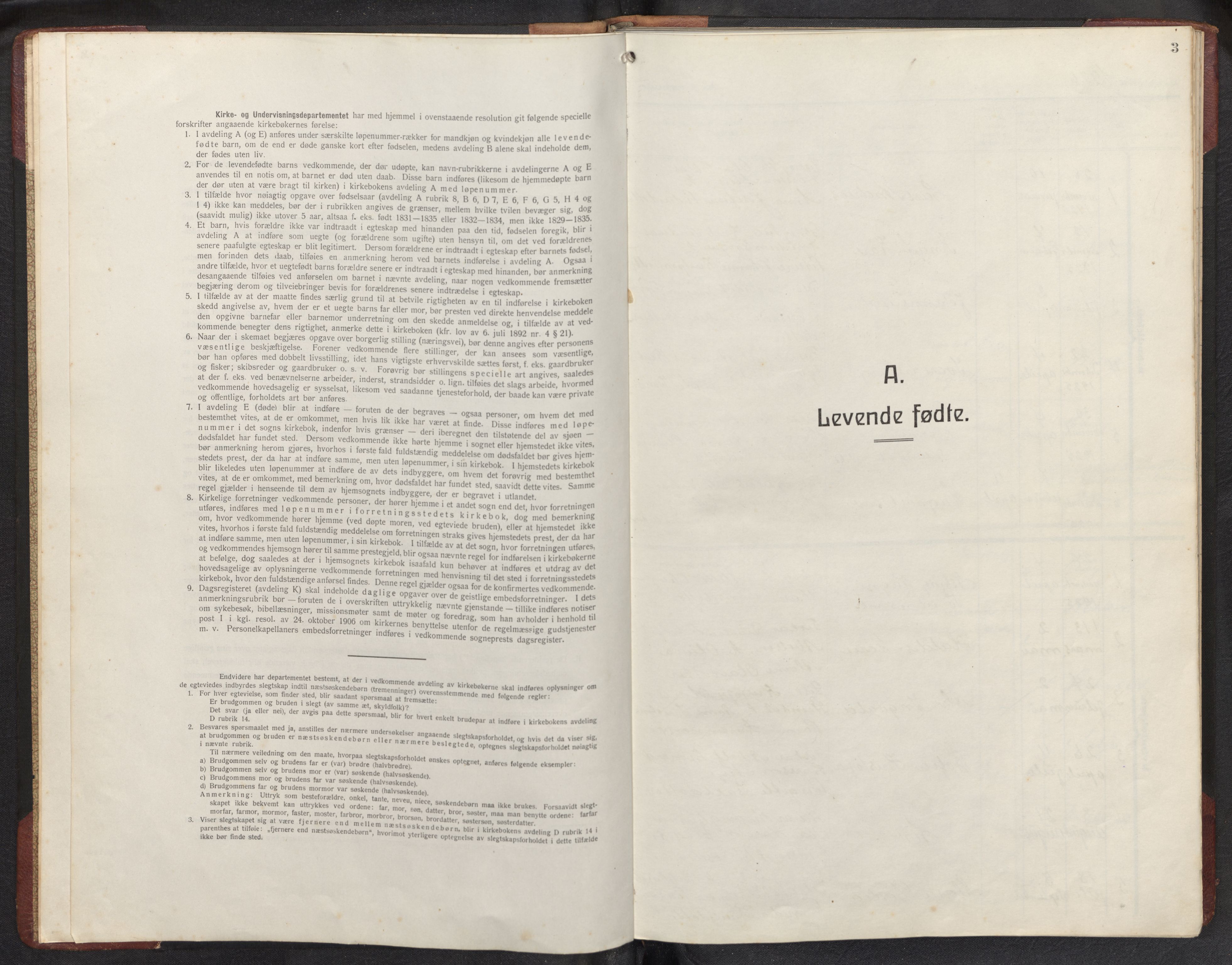 Bremanger sokneprestembete, AV/SAB-A-82201/H/Haa/Haab/L0002: Ministerialbok nr. B  2, 1896-1908, s. 2b-3a