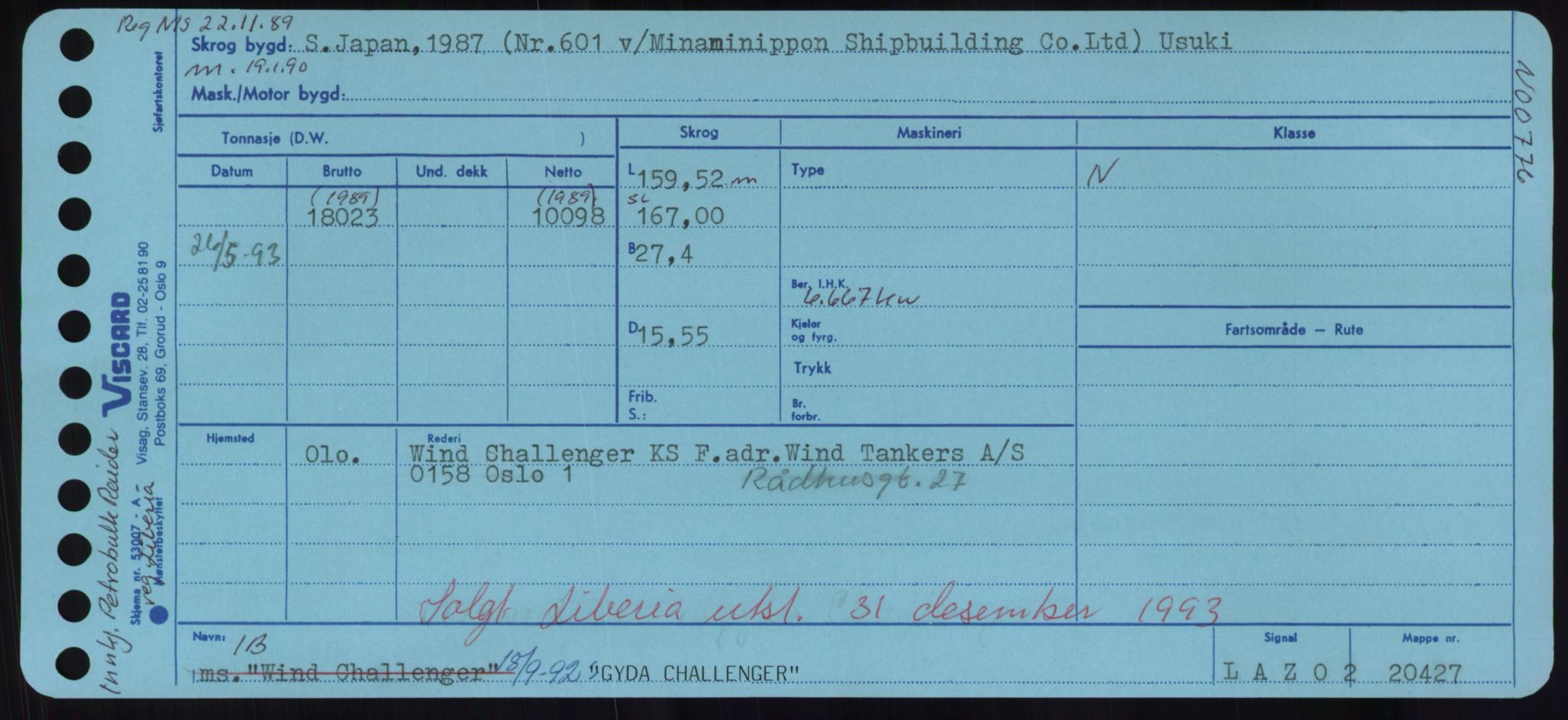 Sjøfartsdirektoratet med forløpere, Skipsmålingen, RA/S-1627/H/Hd/L0013: Fartøy, Gne-Gås, s. 481