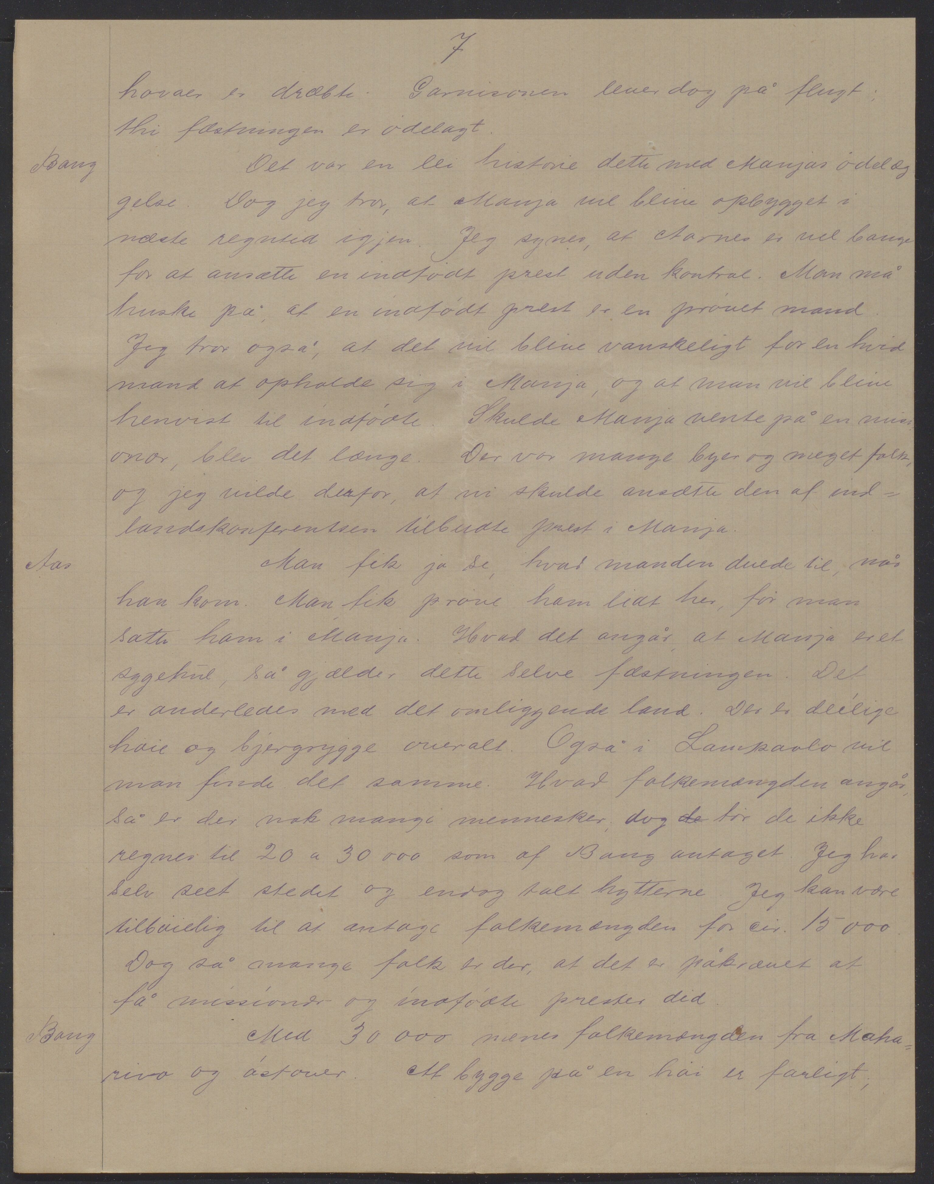 Det Norske Misjonsselskap - hovedadministrasjonen, VID/MA-A-1045/D/Da/Daa/L0040/0011: Konferansereferat og årsberetninger / Konferansereferat fra Vest-Madagaskar., 1895