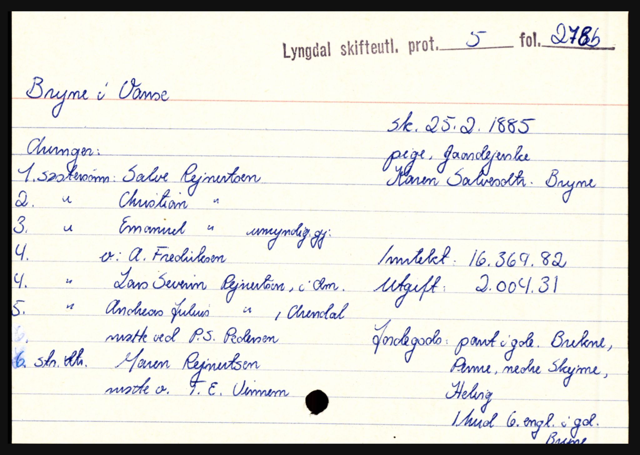 Lyngdal sorenskriveri, AV/SAK-1221-0004/H, s. 1429