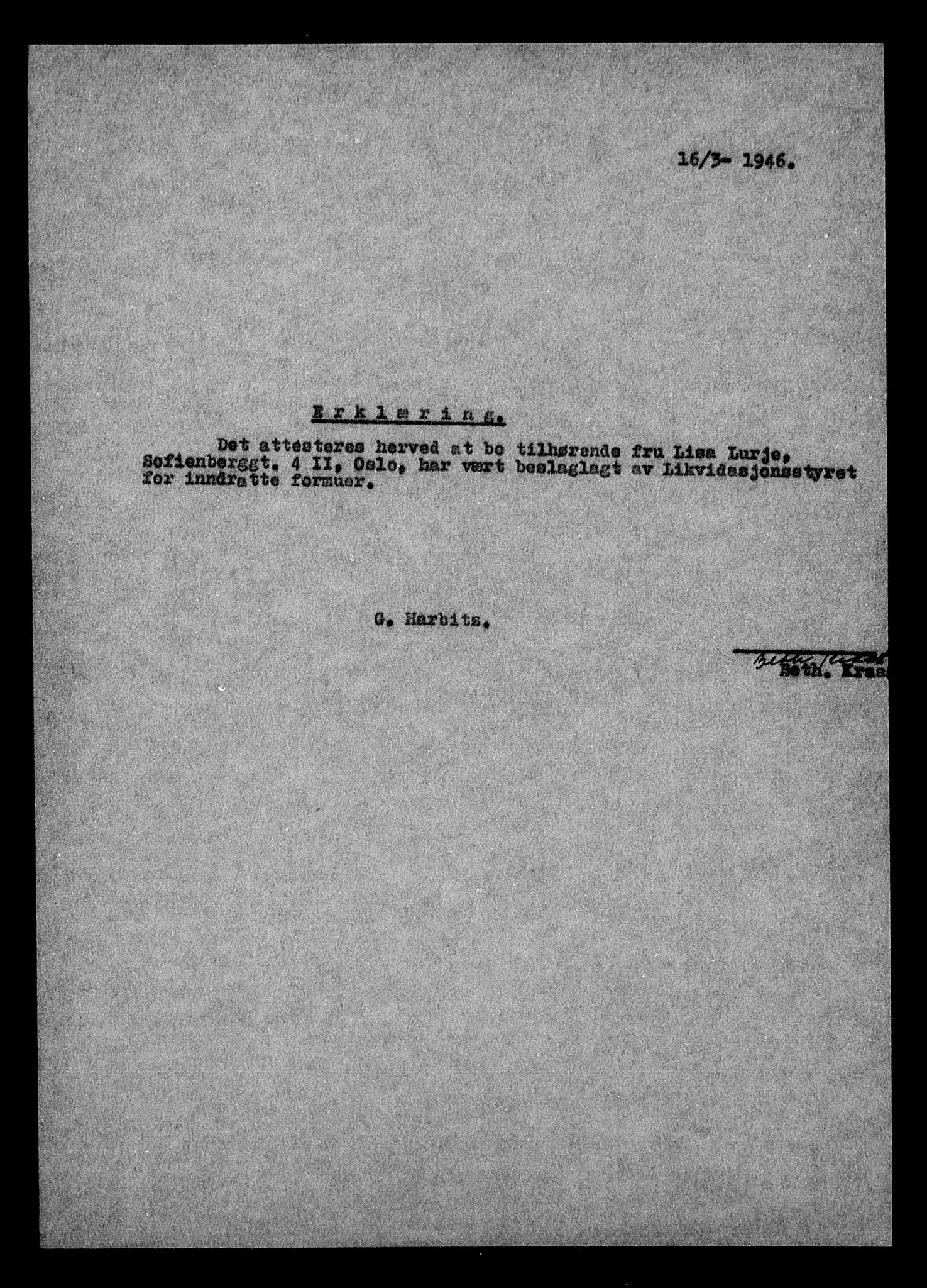 Justisdepartementet, Tilbakeføringskontoret for inndratte formuer, AV/RA-S-1564/H/Hc/Hcc/L0960: --, 1945-1947, s. 451