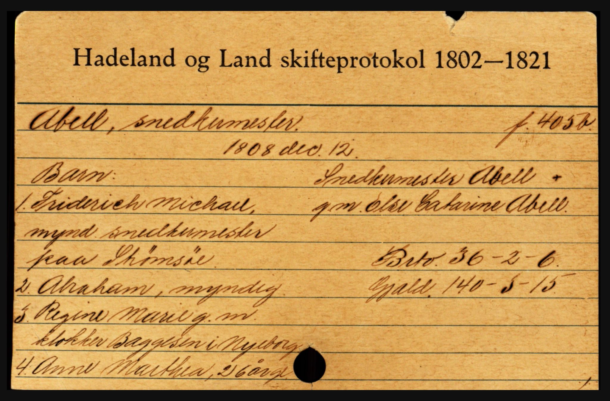 Hadeland og Land tingrett, AV/SAH-TING-010/J, 1659-1900, s. 3