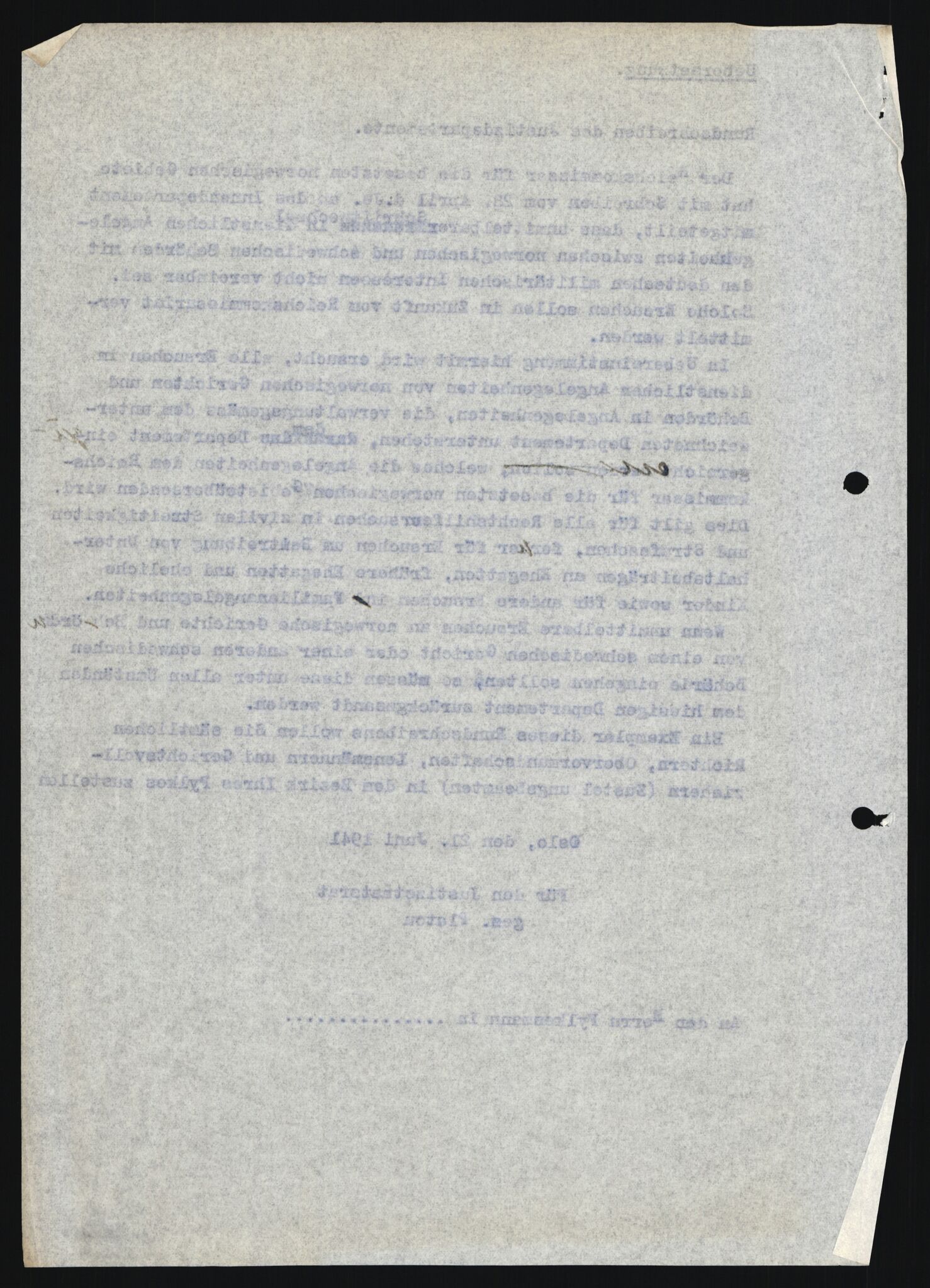 Forsvarets Overkommando. 2 kontor. Arkiv 11.4. Spredte tyske arkivsaker, AV/RA-RAFA-7031/D/Dar/Darb/L0013: Reichskommissariat - Hauptabteilung Vervaltung, 1917-1942, s. 1068