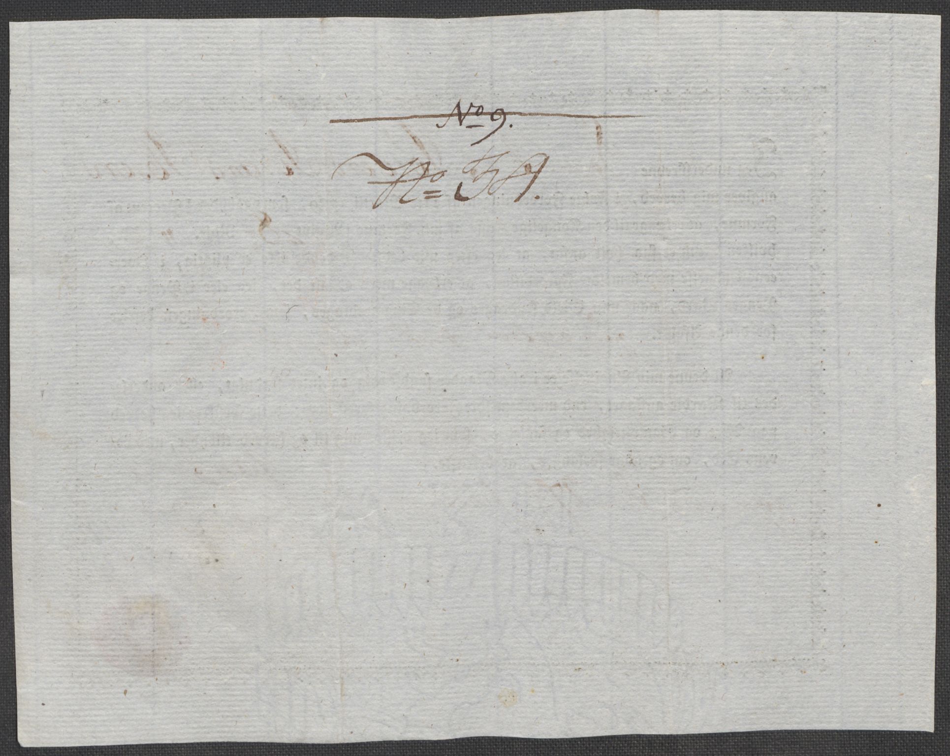 Rentekammeret inntil 1814, Reviderte regnskaper, Mindre regnskaper, AV/RA-EA-4068/Rf/Rfe/L0015: Holmestrand, Idd og Marker fogderi, 1789, s. 416