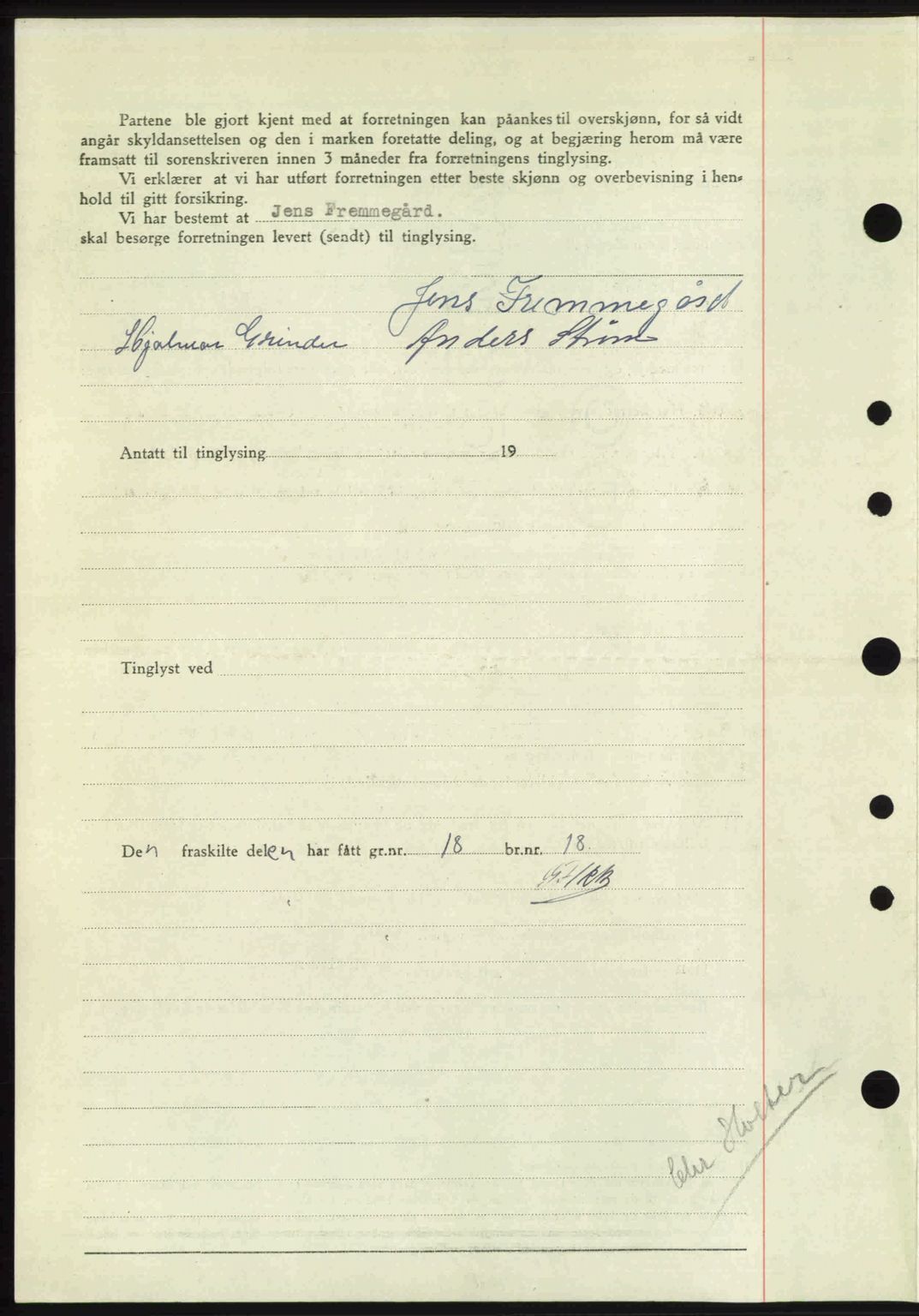 Idd og Marker sorenskriveri, AV/SAO-A-10283/G/Gb/Gbb/L0008: Pantebok nr. A8, 1946-1946, Dagboknr: 1317/1946