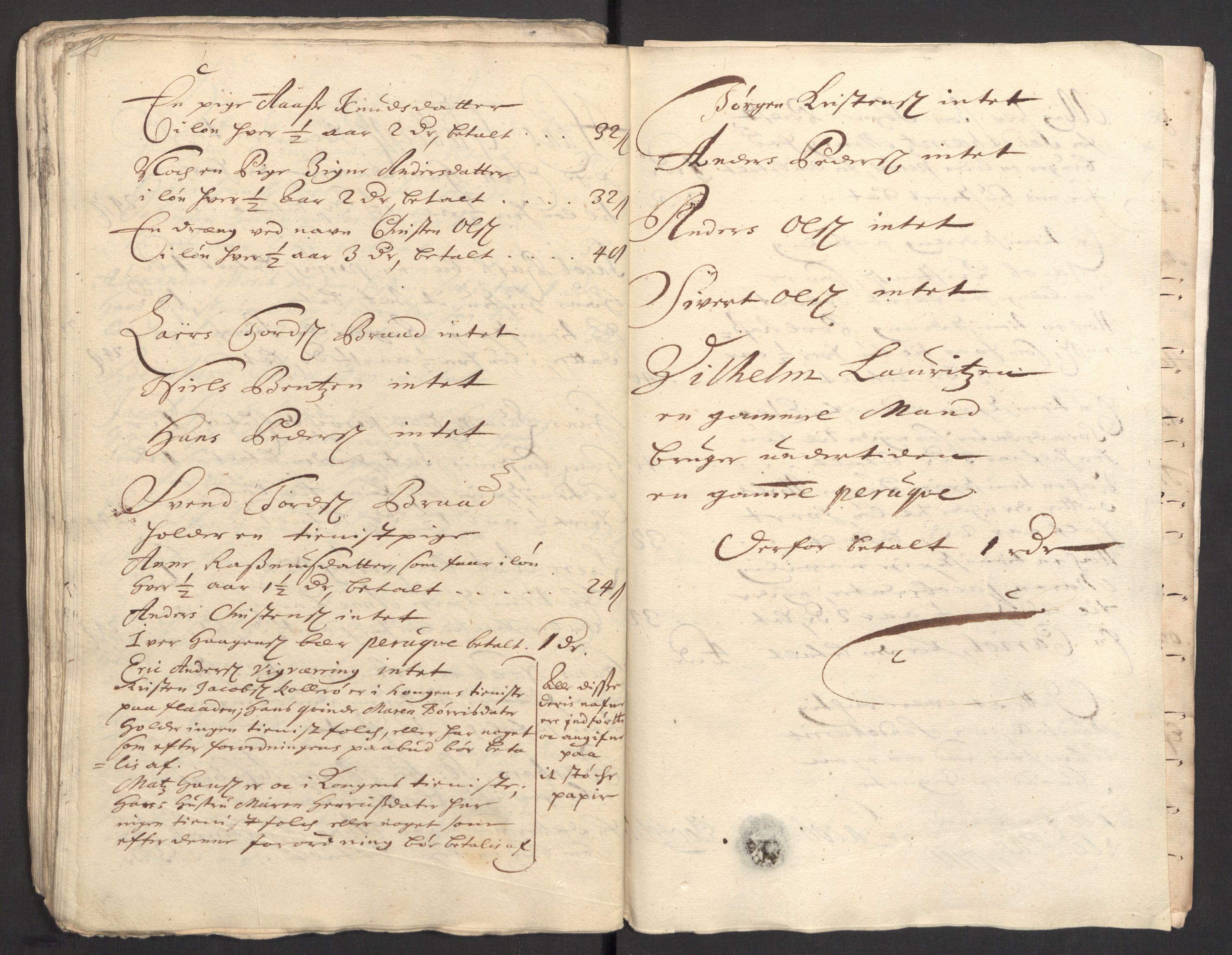 Rentekammeret inntil 1814, Reviderte regnskaper, Fogderegnskap, RA/EA-4092/R33/L1982: Fogderegnskap Larvik grevskap, 1711, s. 107