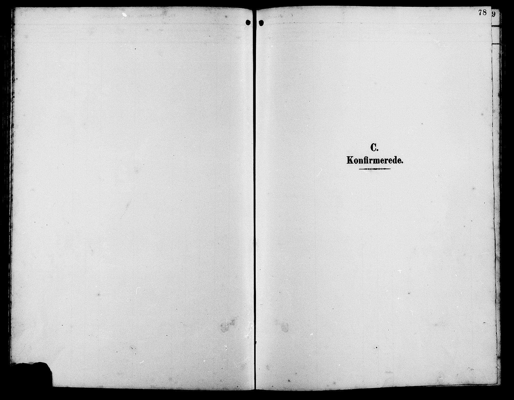 Bakke sokneprestkontor, SAK/1111-0002/F/Fb/Fba/L0003: Klokkerbok nr. B 3, 1894-1910, s. 78