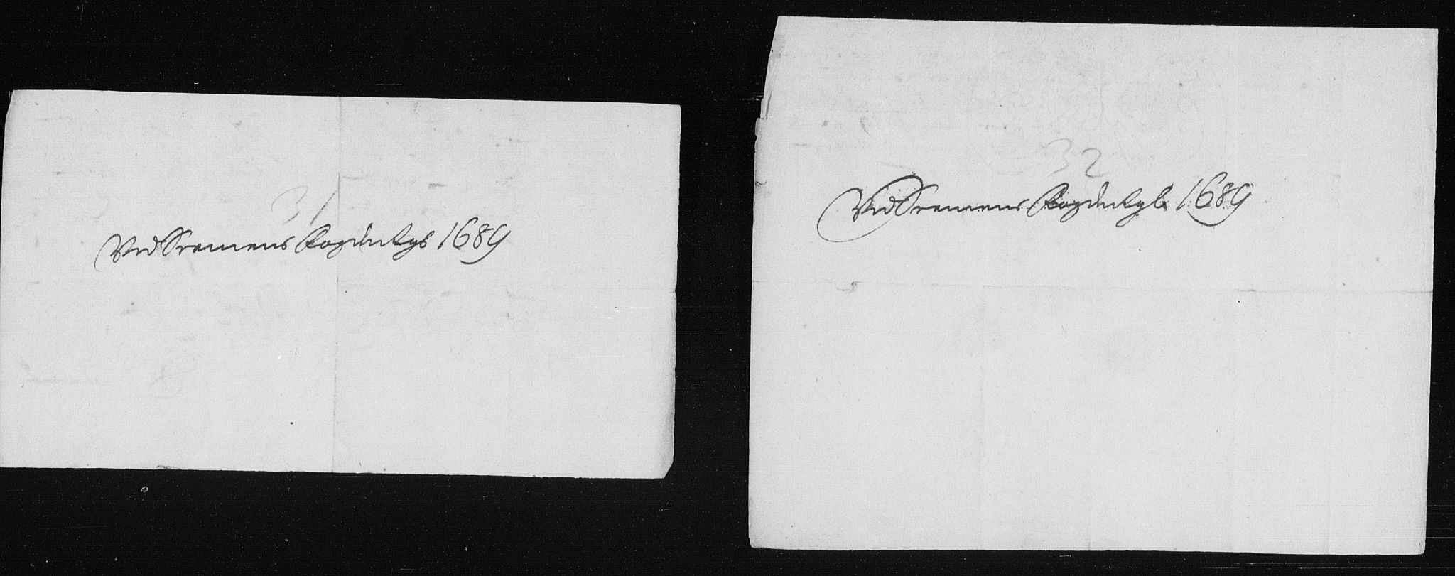 Rentekammeret inntil 1814, Reviderte regnskaper, Stiftamtstueregnskaper, Trondheim stiftamt og Nordland amt, AV/RA-EA-6044/R/Rh/L0014: Nordland amt, 1687-1689
