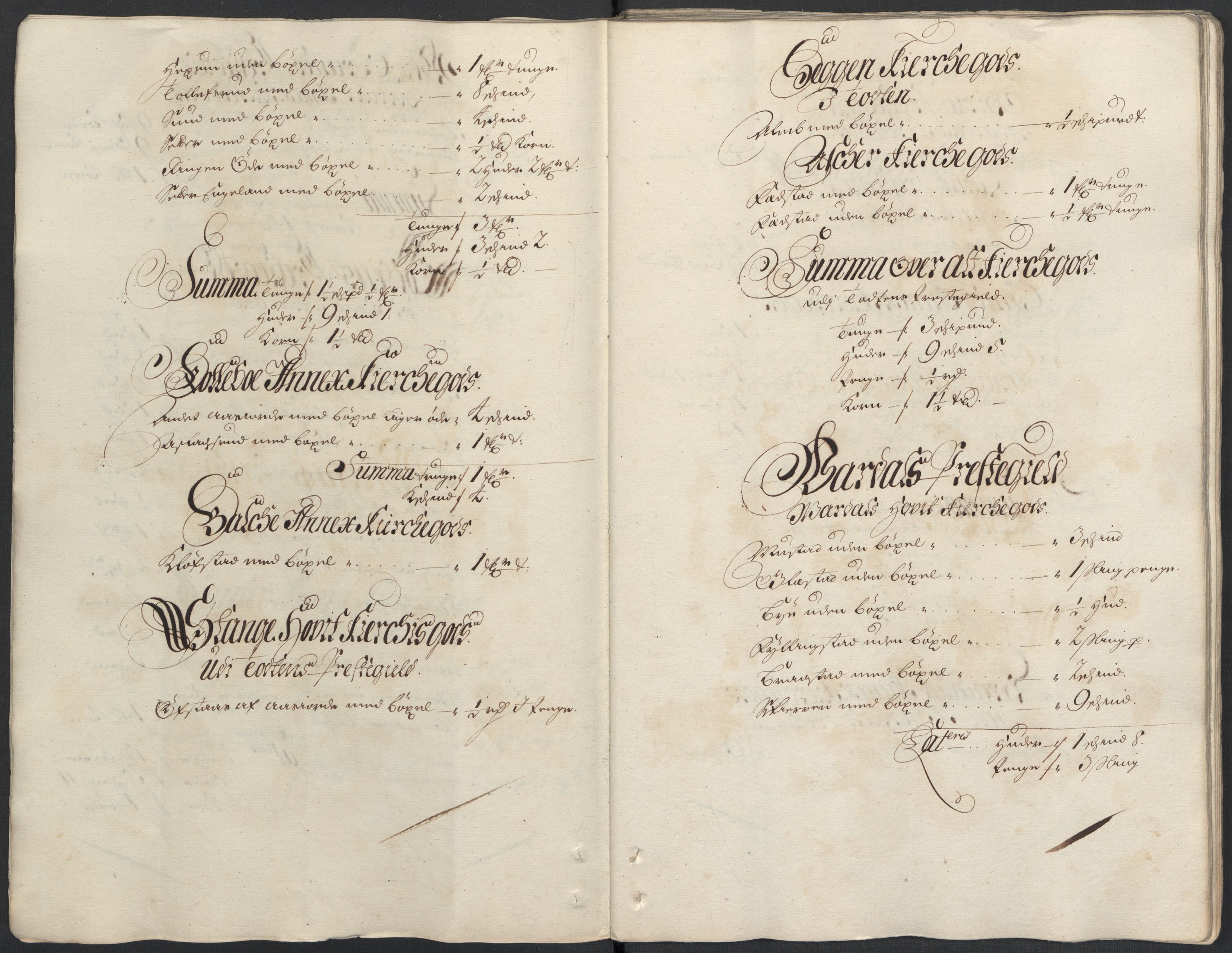 Rentekammeret inntil 1814, Reviderte regnskaper, Fogderegnskap, RA/EA-4092/R18/L1296: Fogderegnskap Hadeland, Toten og Valdres, 1698, s. 22