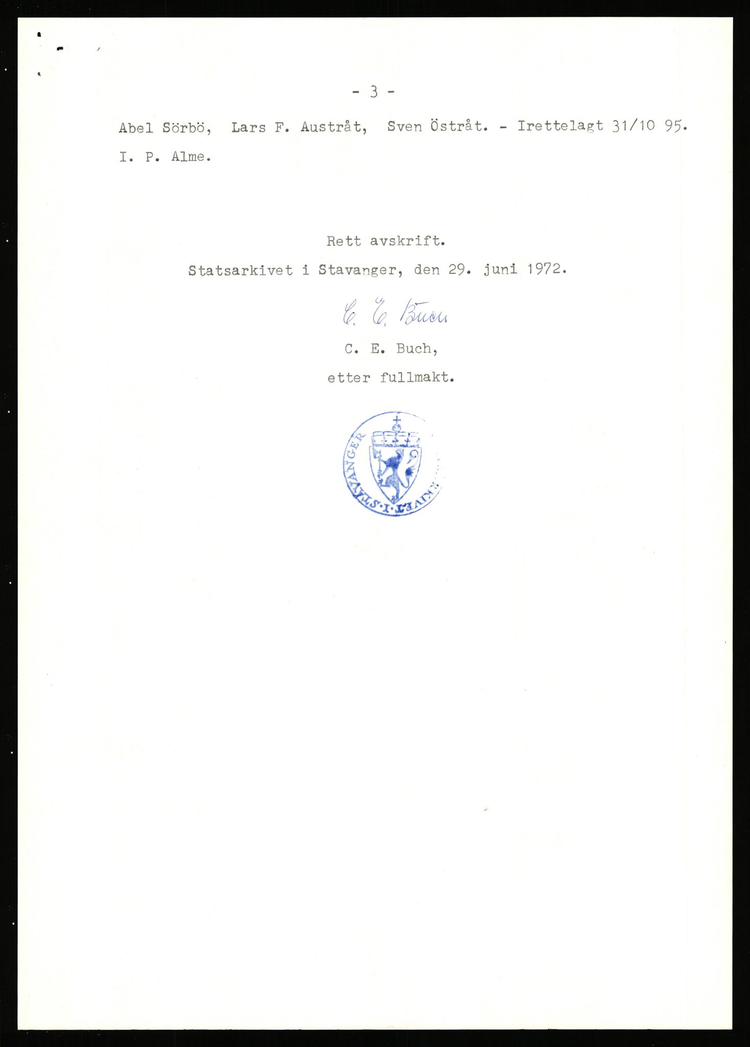 Statsarkivet i Stavanger, SAST/A-101971/03/Y/Yj/L0012: Avskrifter sortert etter gårdsnavn: Bru - Bækkeheien, 1750-1930, s. 250