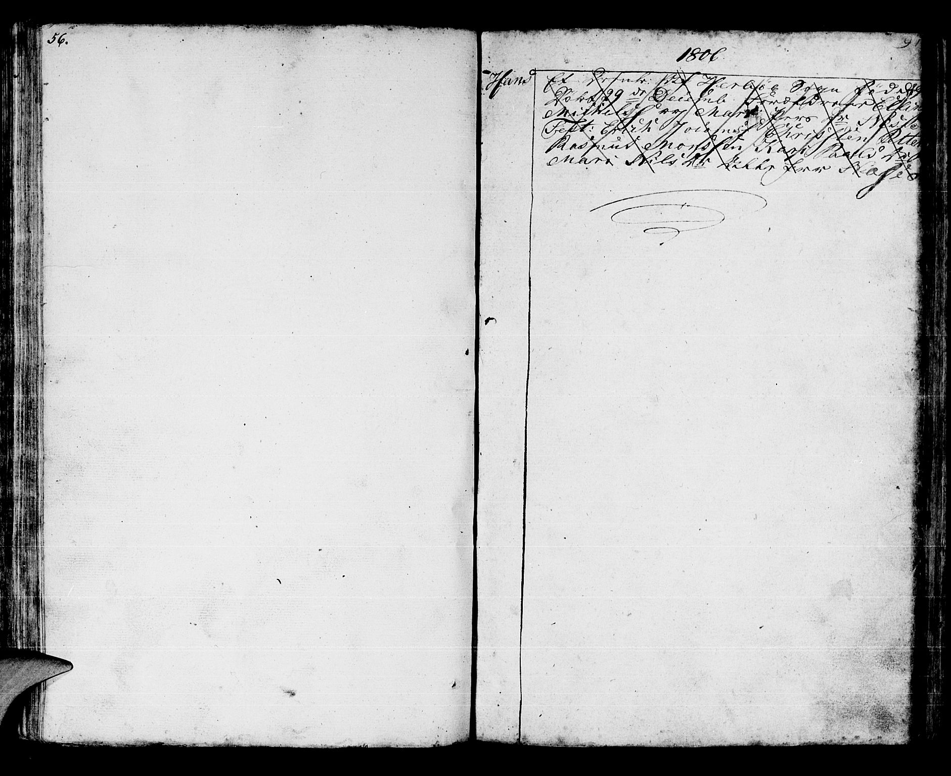 Manger sokneprestembete, SAB/A-76801/H/Haa: Ministerialbok nr. A 2, 1792-1815, s. 152