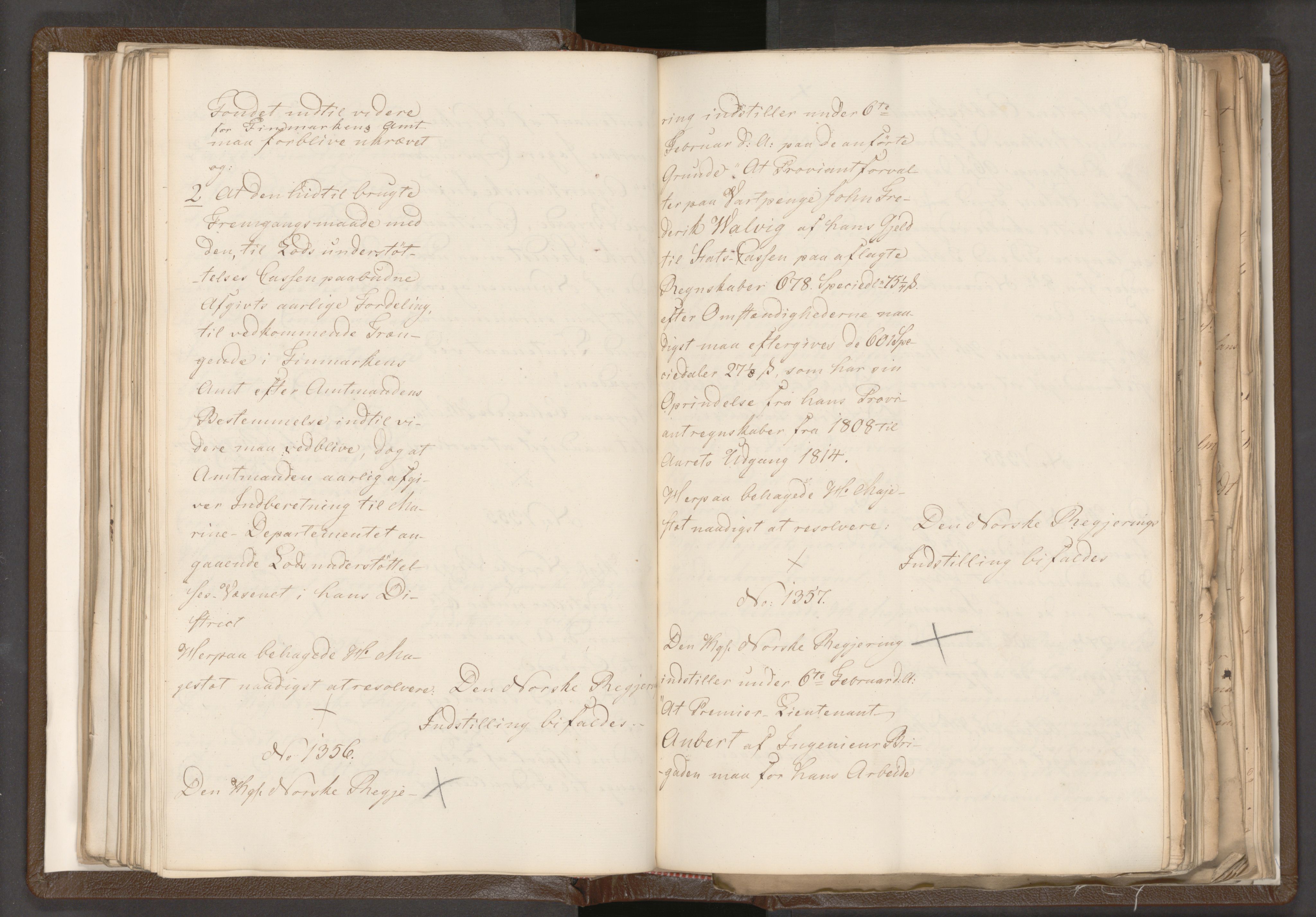 Statsrådssekretariatet, AV/RA-S-1001/A/Ab/L0018: Kgl. res. nr. 1112-1753, 1. halvår, 1824