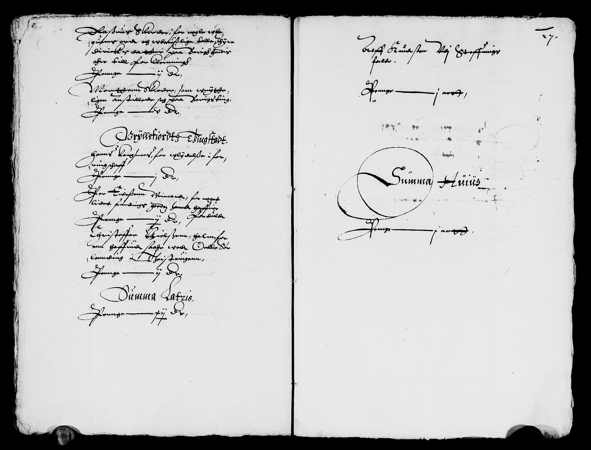 Rentekammeret inntil 1814, Reviderte regnskaper, Lensregnskaper, AV/RA-EA-5023/R/Rb/Rbz/L0009: Nordlandenes len, 1617-1618