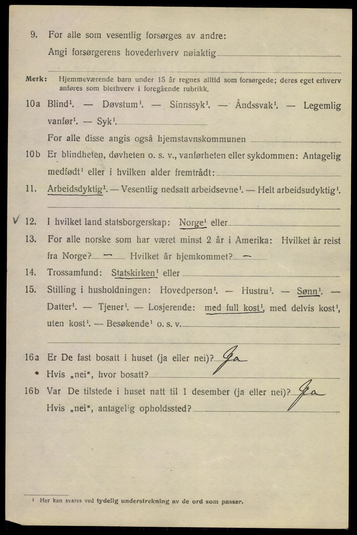 SAO, Folketelling 1920 for 0301 Kristiania kjøpstad, 1920, s. 597008