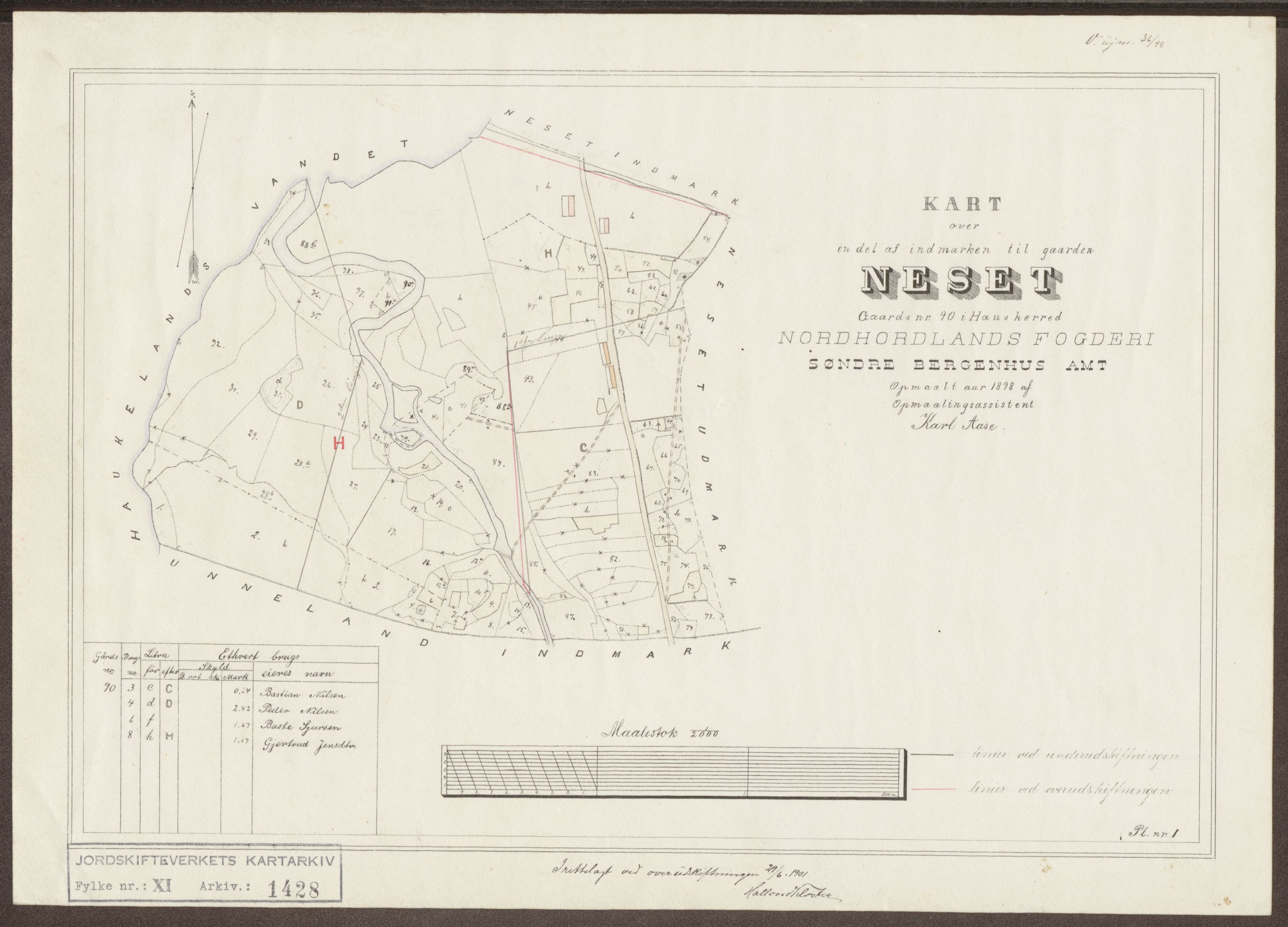 Jordskifteverkets kartarkiv, AV/RA-S-3929/T, 1859-1988, s. 1585