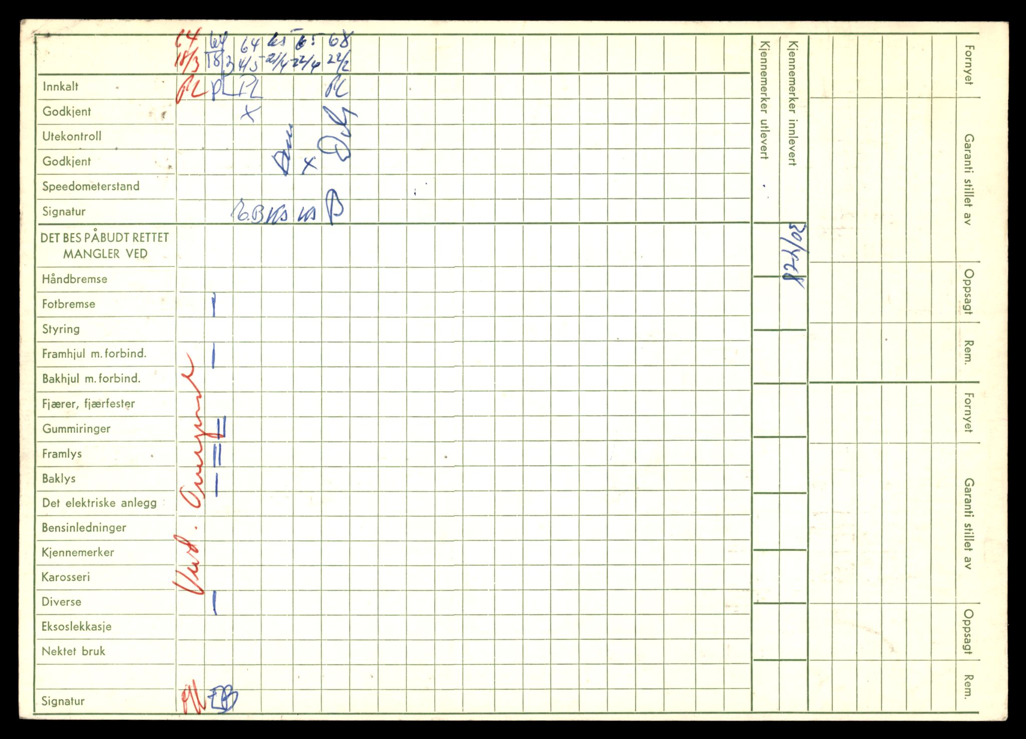 Møre og Romsdal vegkontor - Ålesund trafikkstasjon, AV/SAT-A-4099/F/Fe/L0036: Registreringskort for kjøretøy T 12831 - T 13030, 1927-1998, s. 2268