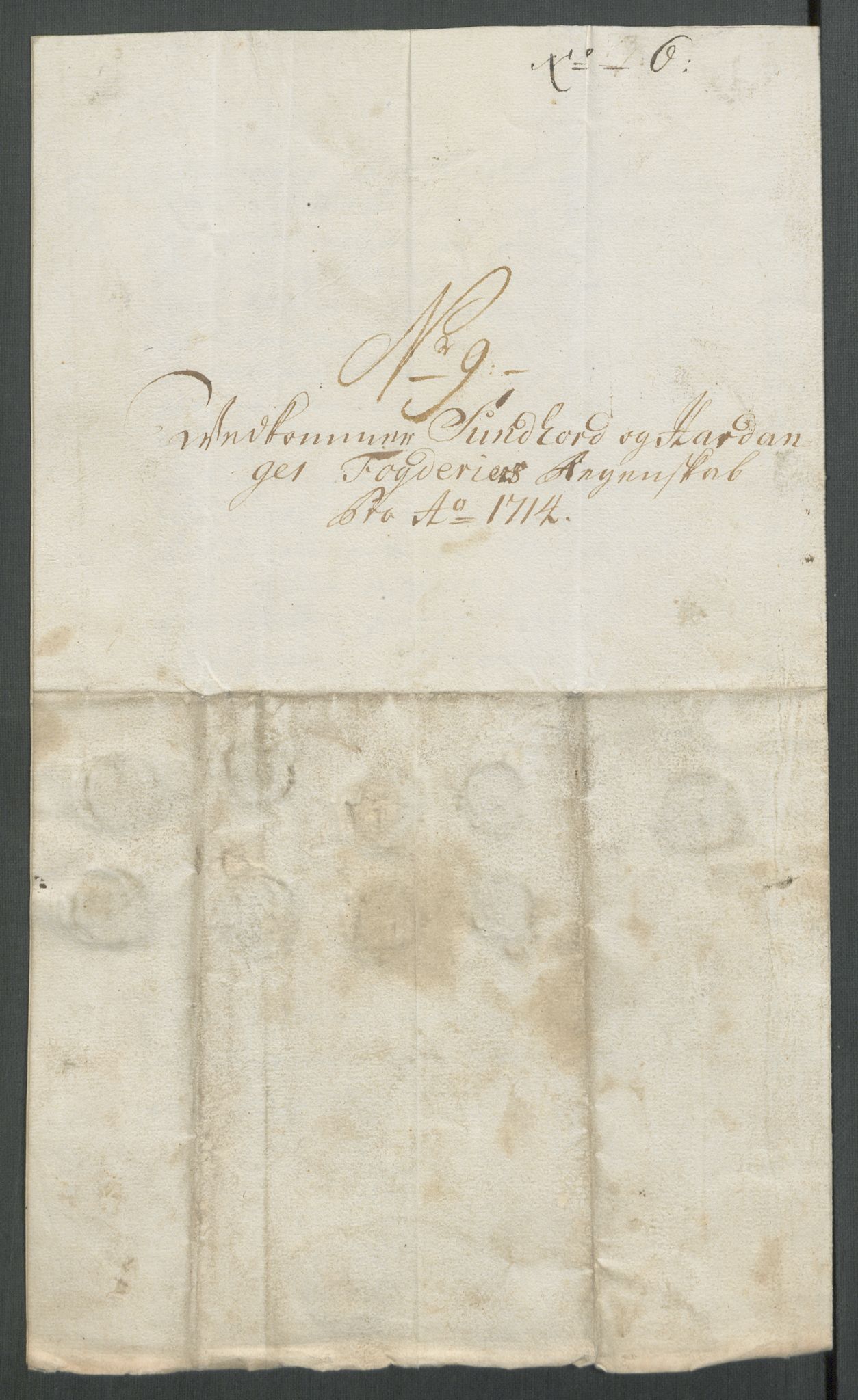 Rentekammeret inntil 1814, Reviderte regnskaper, Fogderegnskap, AV/RA-EA-4092/R48/L2990: Fogderegnskap Sunnhordland og Hardanger, 1714, s. 150