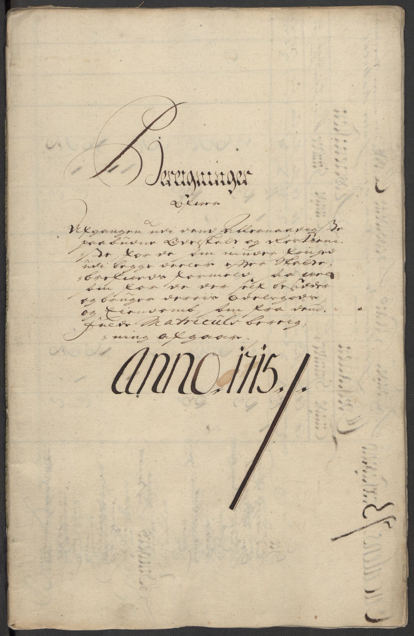 Rentekammeret inntil 1814, Reviderte regnskaper, Fogderegnskap, RA/EA-4092/R13/L0853: Fogderegnskap Solør, Odal og Østerdal, 1715, s. 115