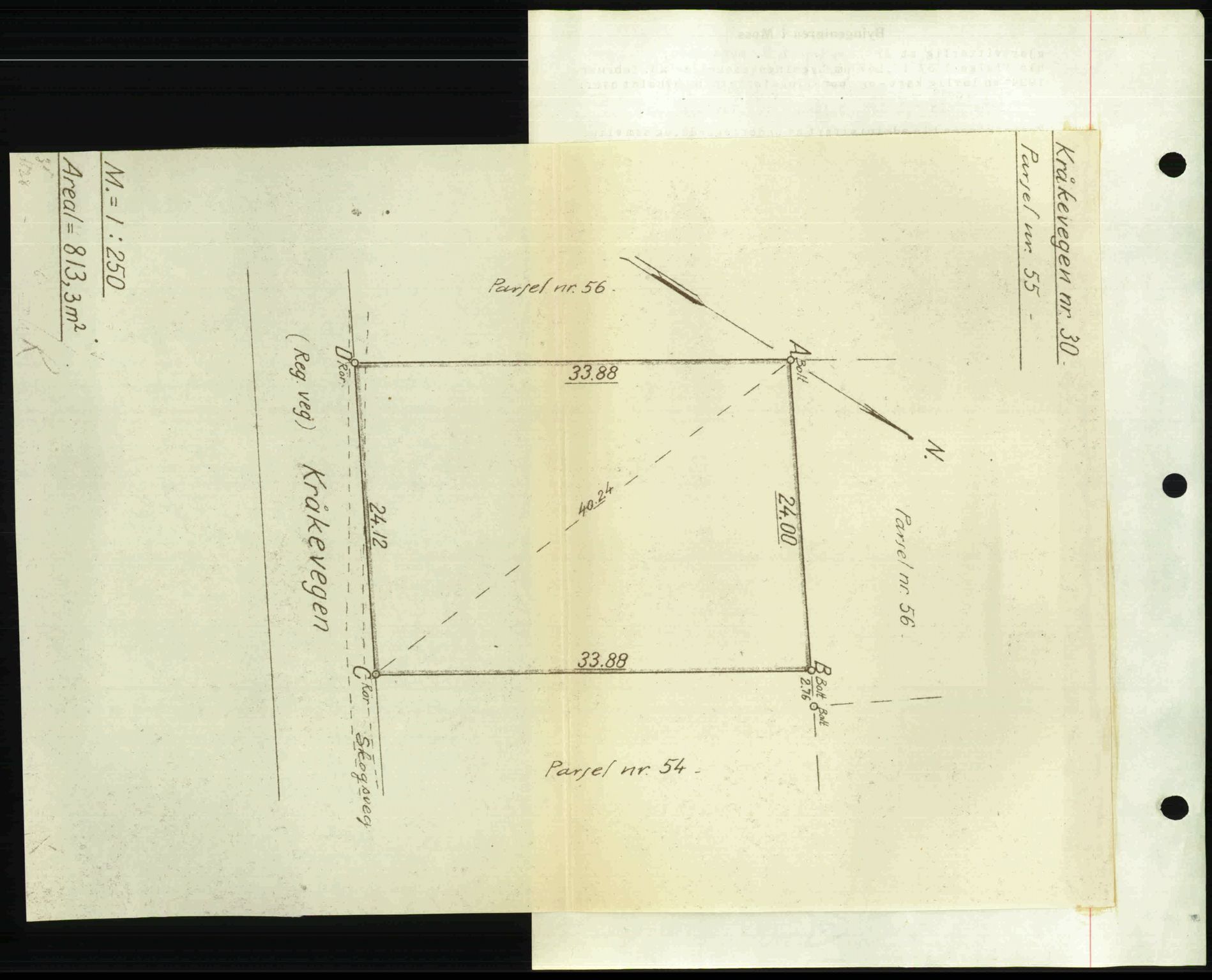 Moss sorenskriveri, SAO/A-10168: Pantebok nr. A25, 1950-1950, Dagboknr: 714/1950