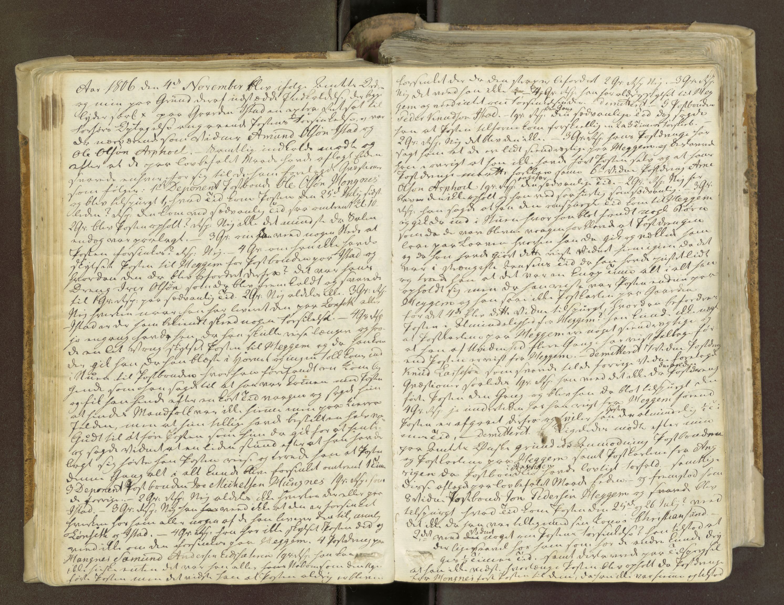 Romsdal sorenskriveri, AV/SAT-A-4149/1/1/1A/L0018: Tingbok, 1803-1815, s. 115b-116a
