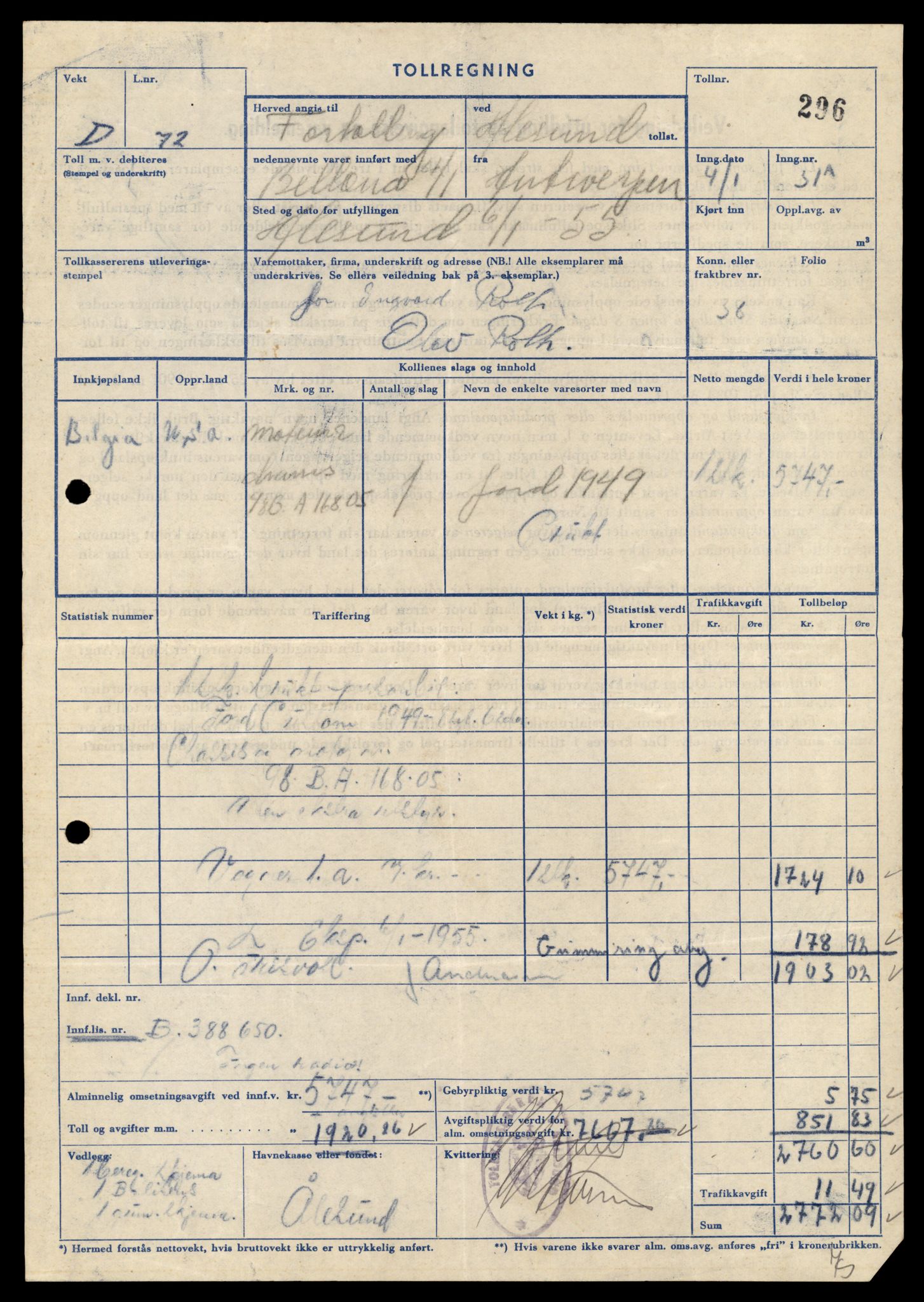 Møre og Romsdal vegkontor - Ålesund trafikkstasjon, AV/SAT-A-4099/F/Fe/L0048: Registreringskort for kjøretøy T 14721 - T 14863, 1927-1998, s. 1477